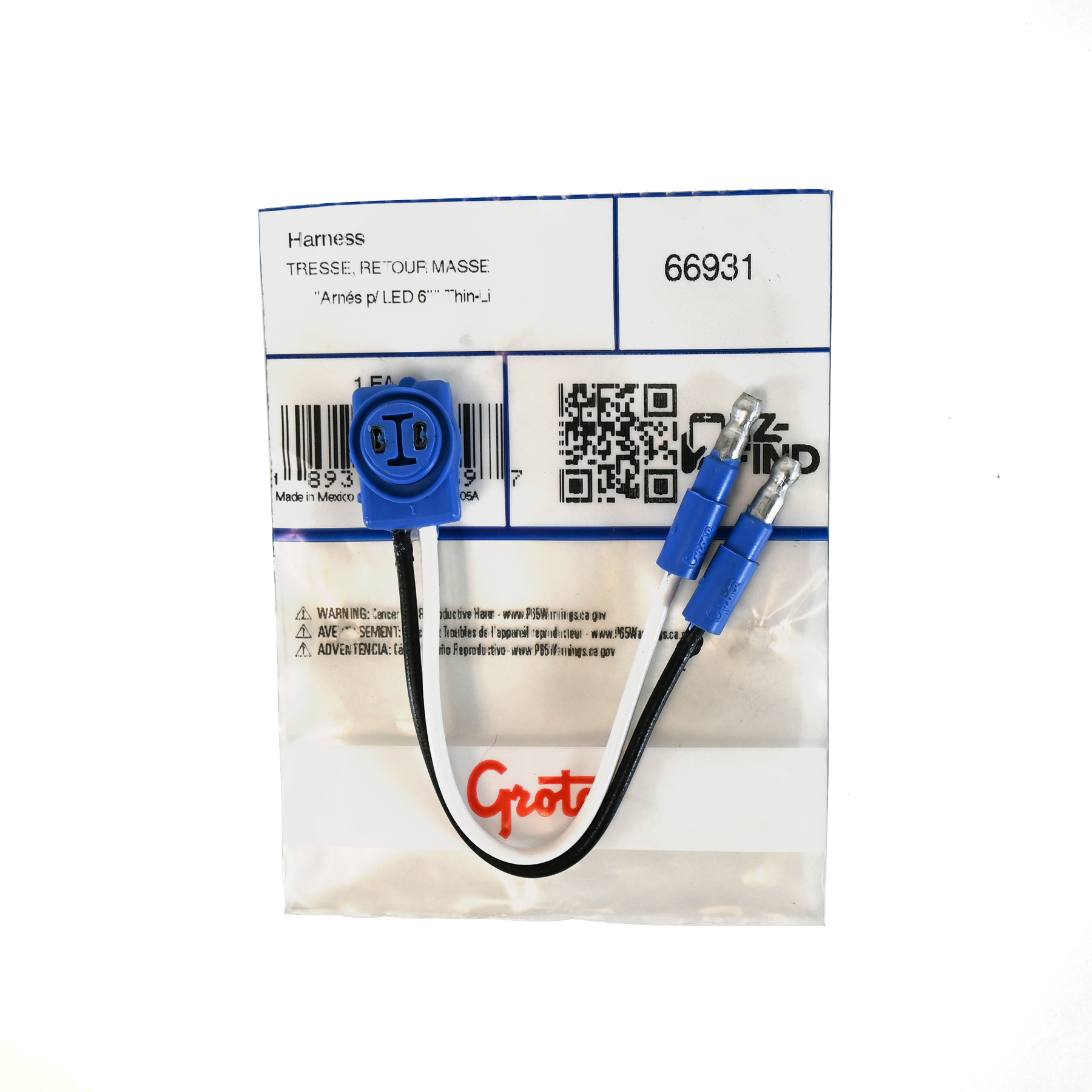 Grote 6" Pigtail Route One Trailers