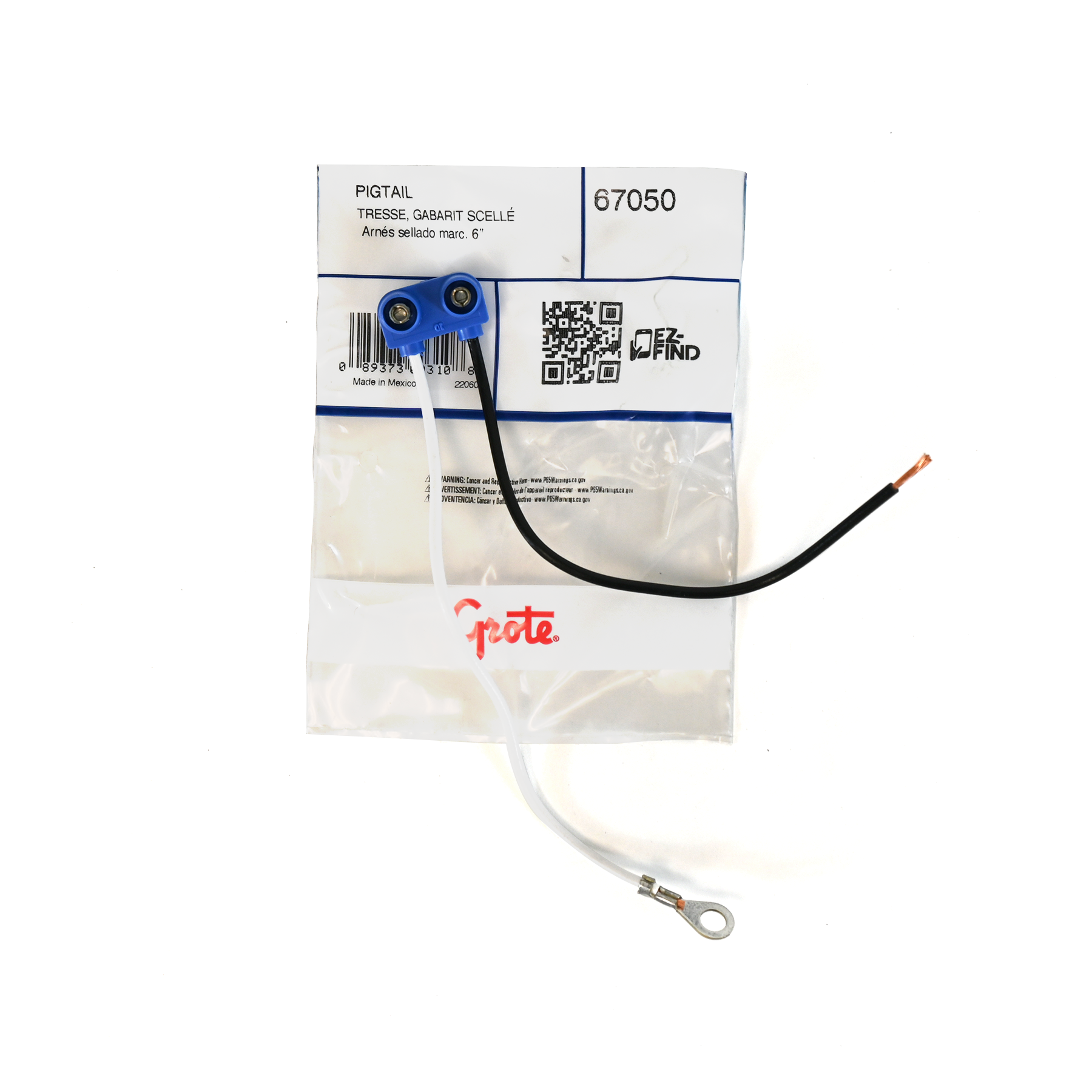 Pigtail Ring Terminal