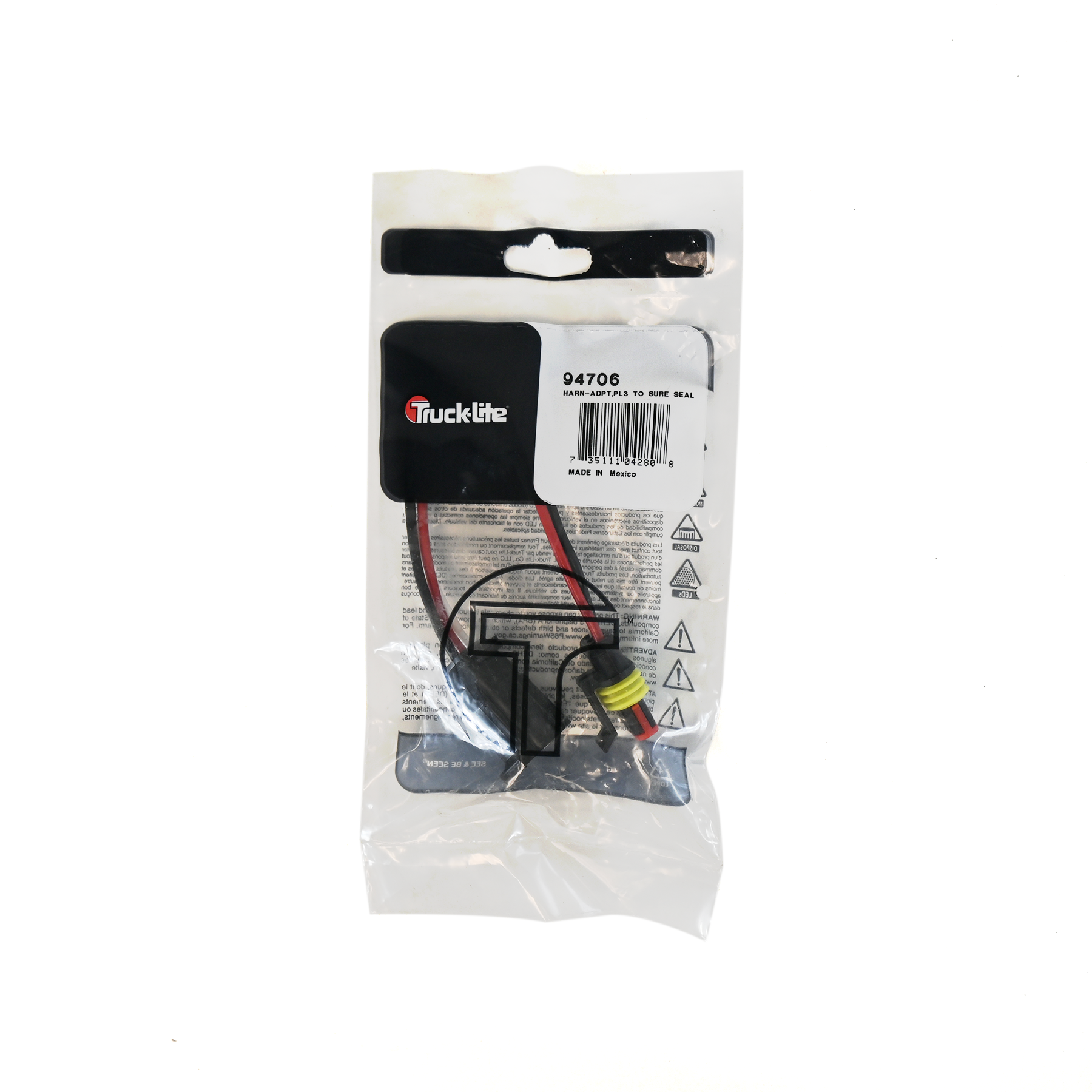 3 Wire 3 Pin DOT Light Plug