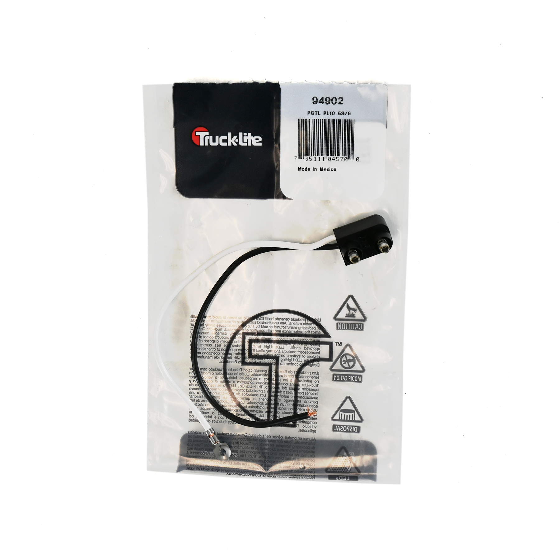 Pigtail / Marker Clearance Plug