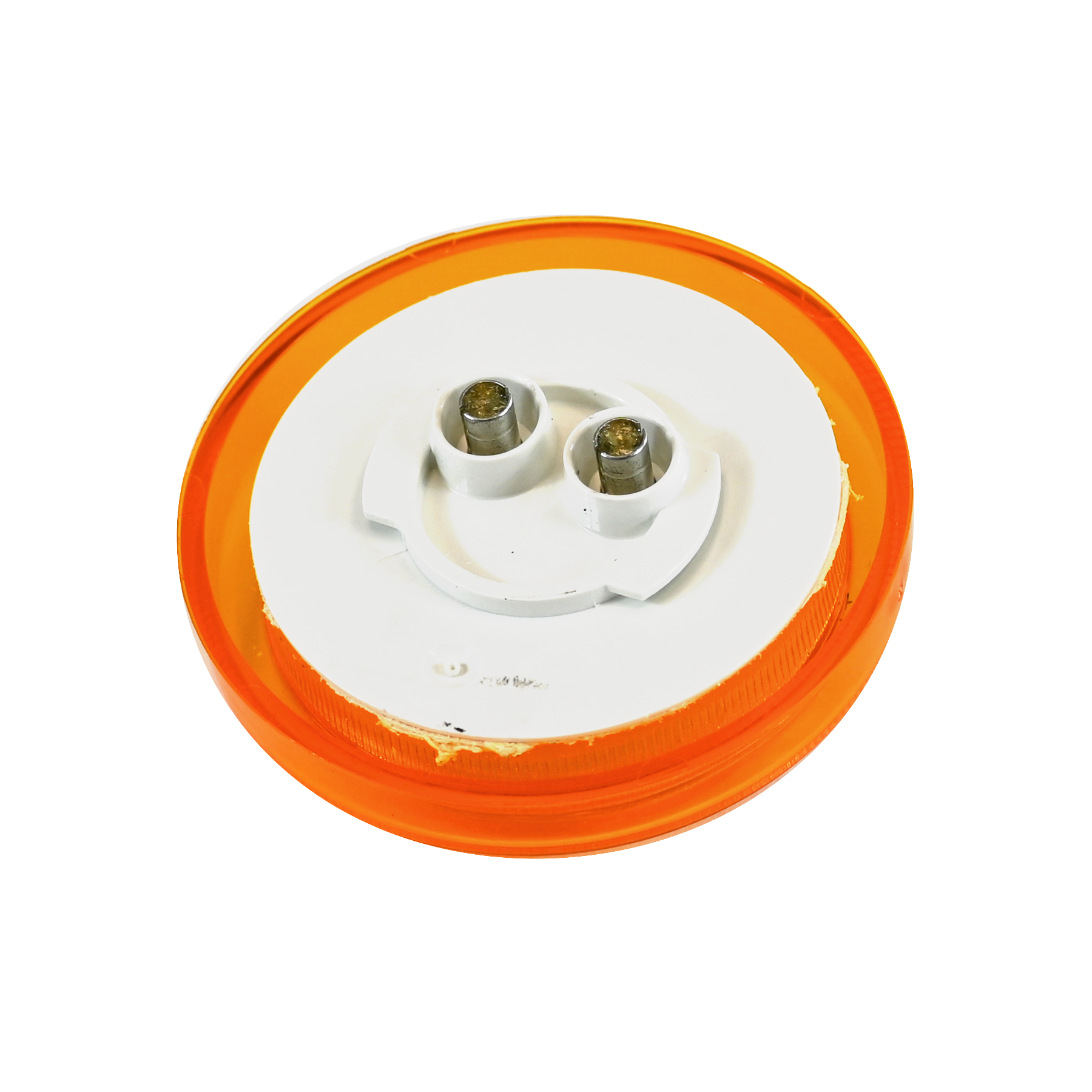 Clearance Marker Light 2 1/2" Yellow Round Grote Route One Trailers