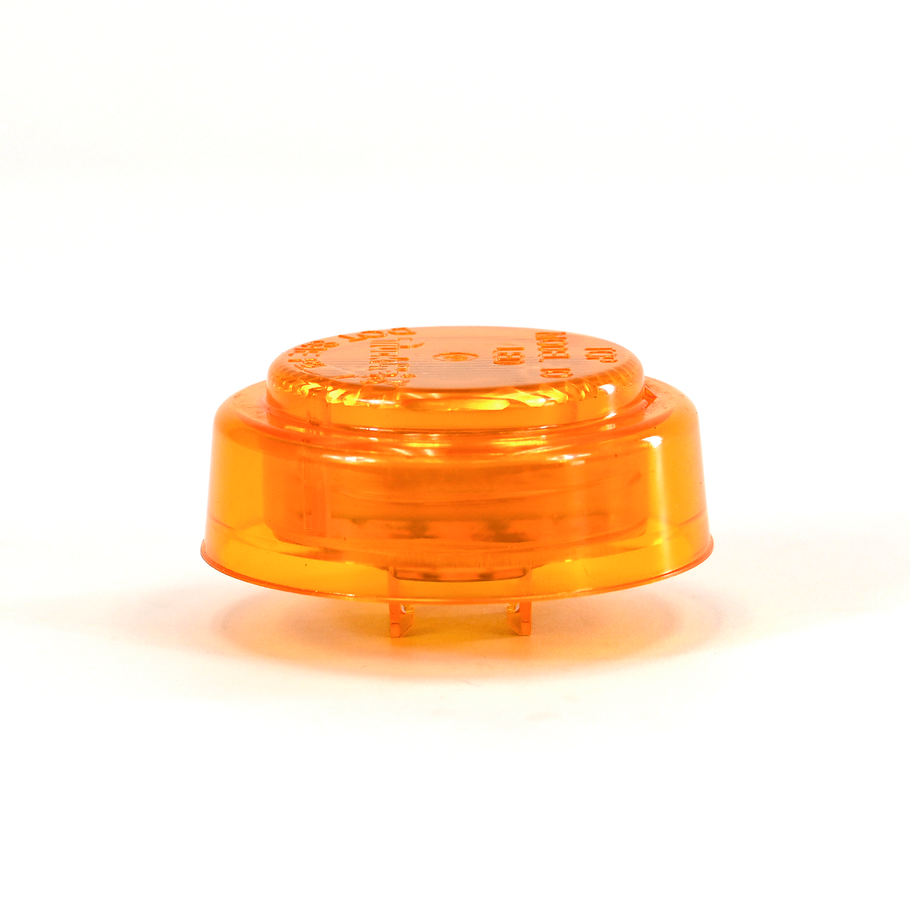 Lights:Marker / Clearance Light Led Yellow Round 2 Diode Truck-lite