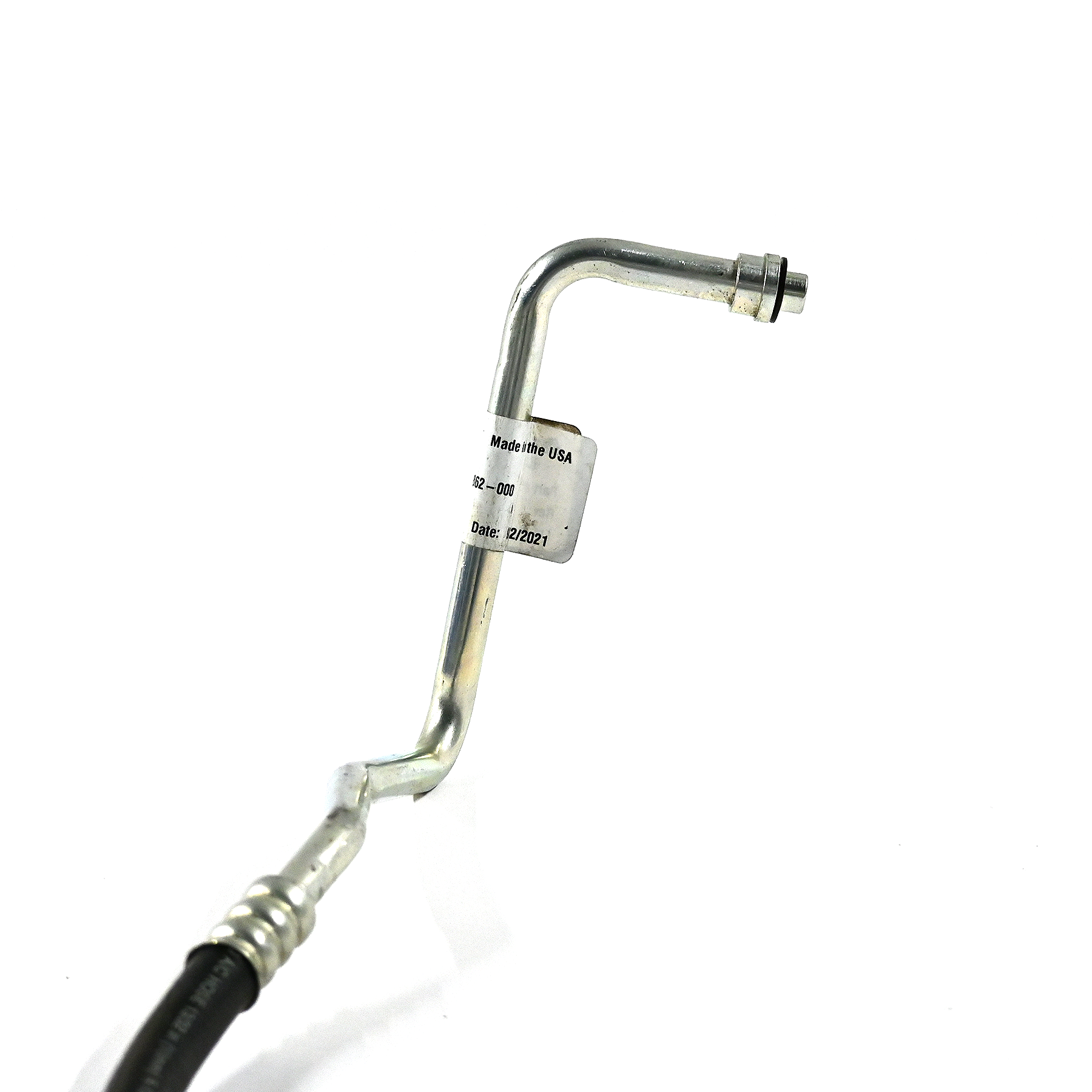 AC Compressor Hose Route One Trailers