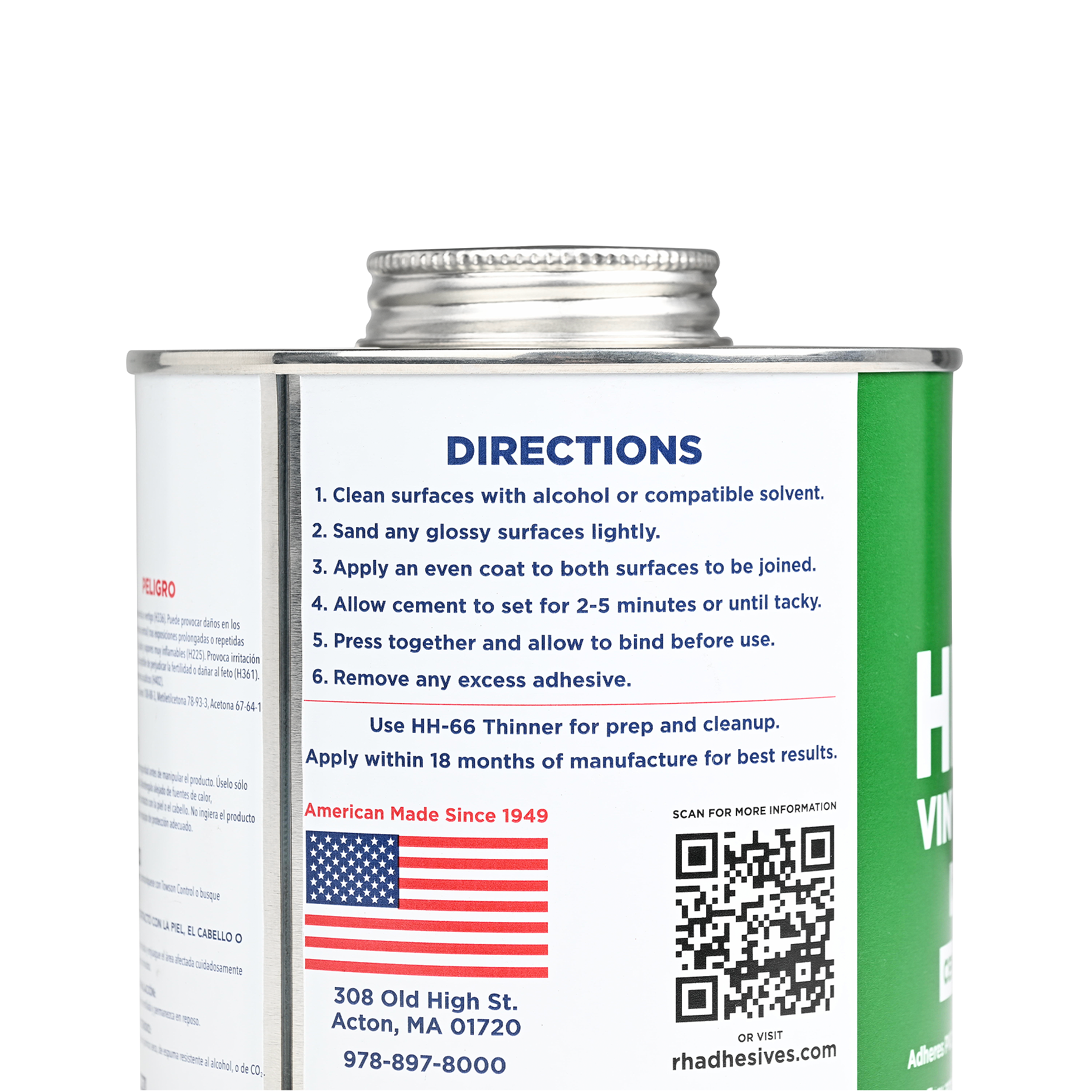 HH-66 Vinyl Glue Quart Route One Trailers