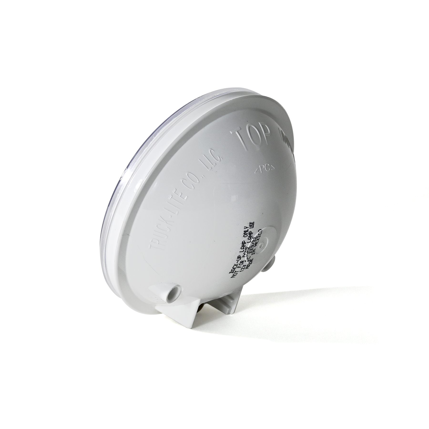 Lights:4" Back-Up Light, Clear Round, 1 Bulb