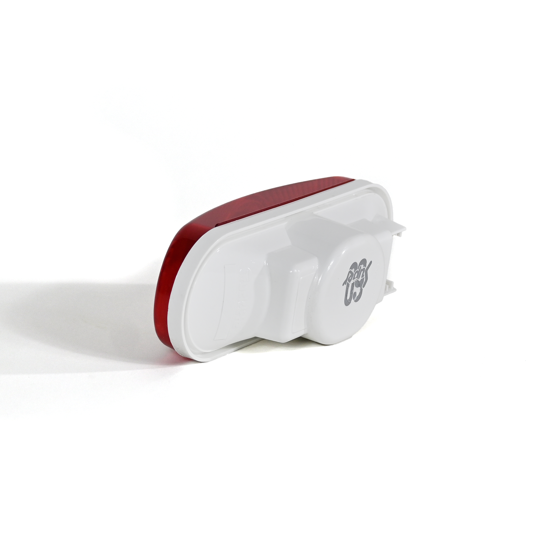 Stop/Tail Light, Red Oval, 1 Bulb Route One Trailers