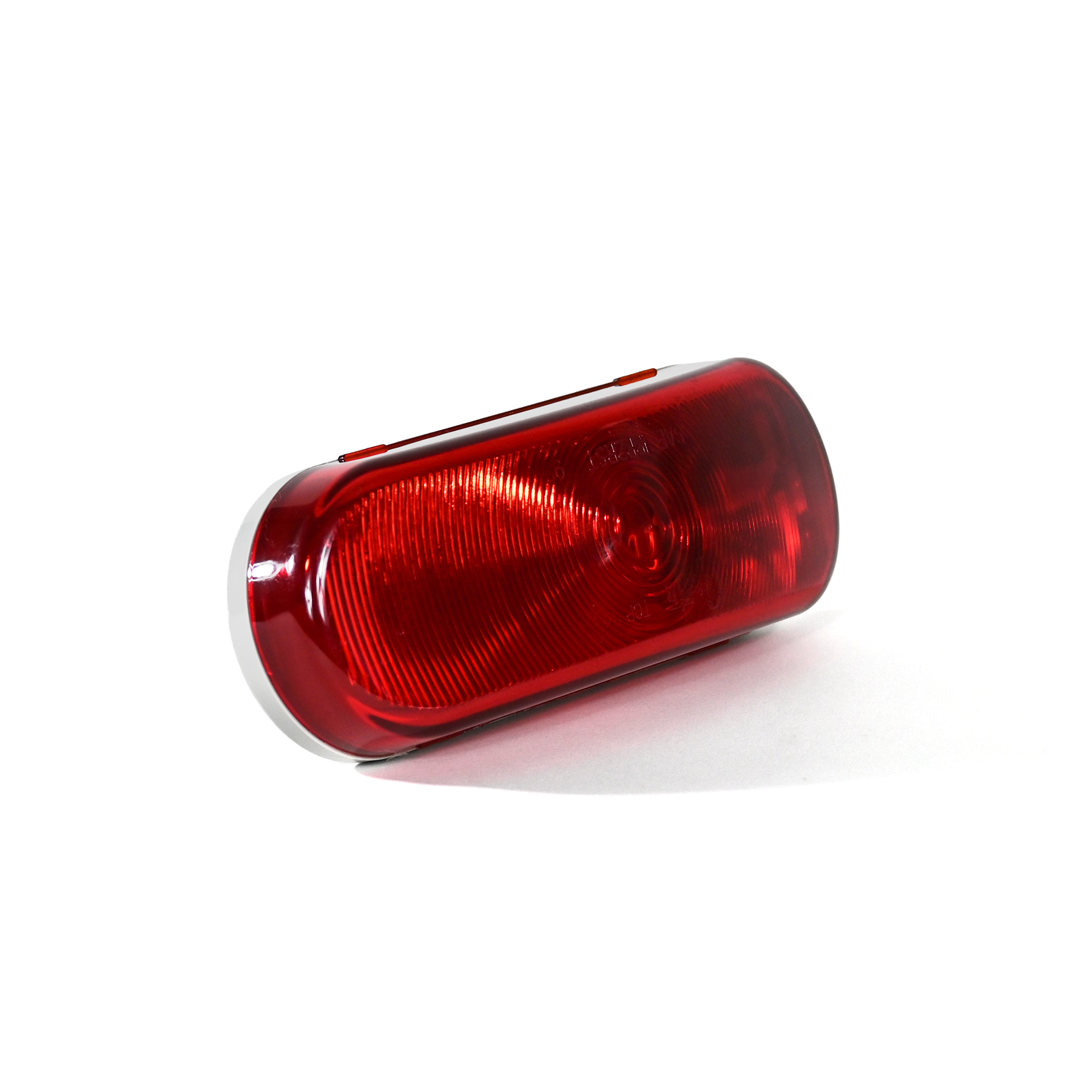 Stop Turn Light Oval Red Male Pin Grote Route One Trailers