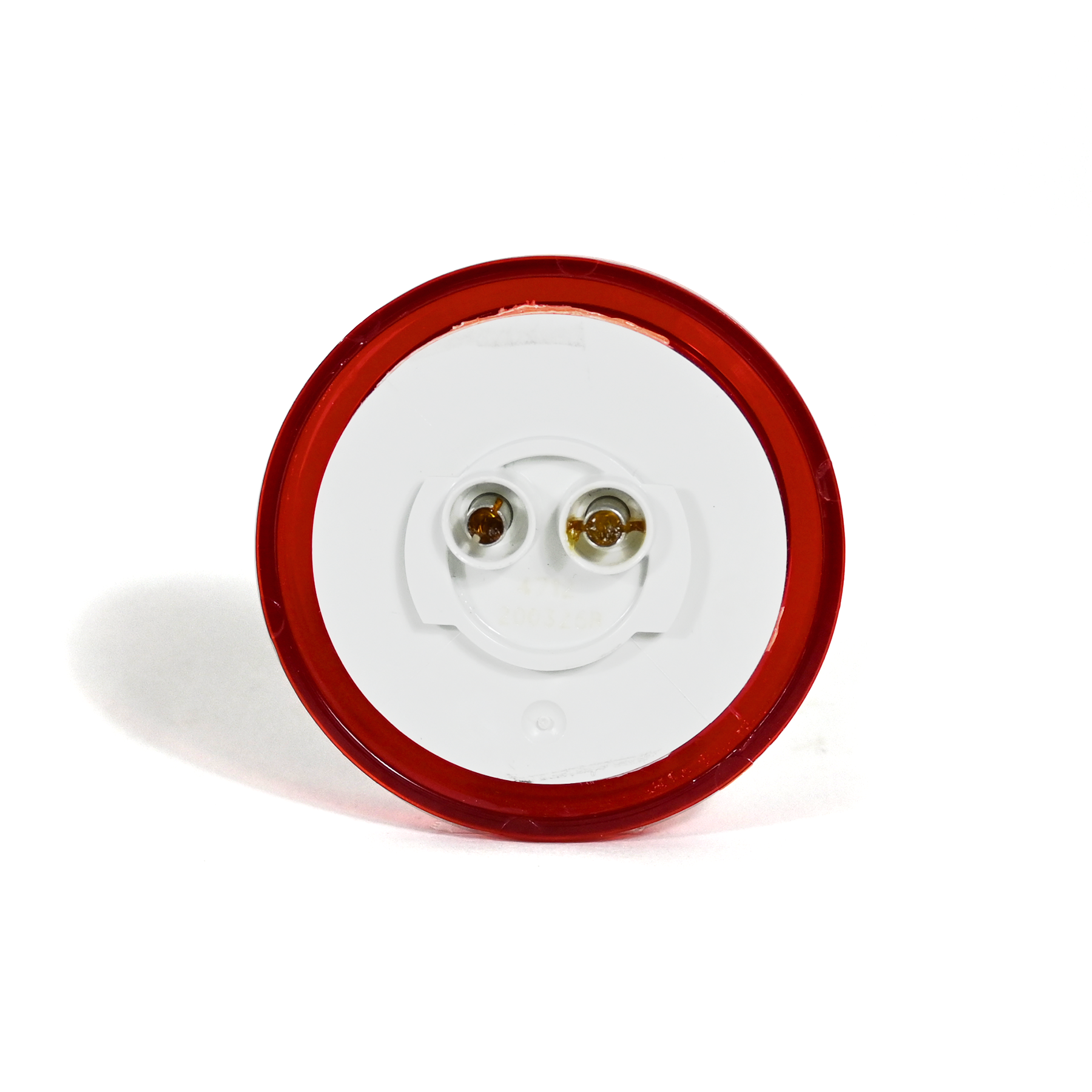 Clearance Marker Light 2 1/2" Red Round Grote Route One Trailers