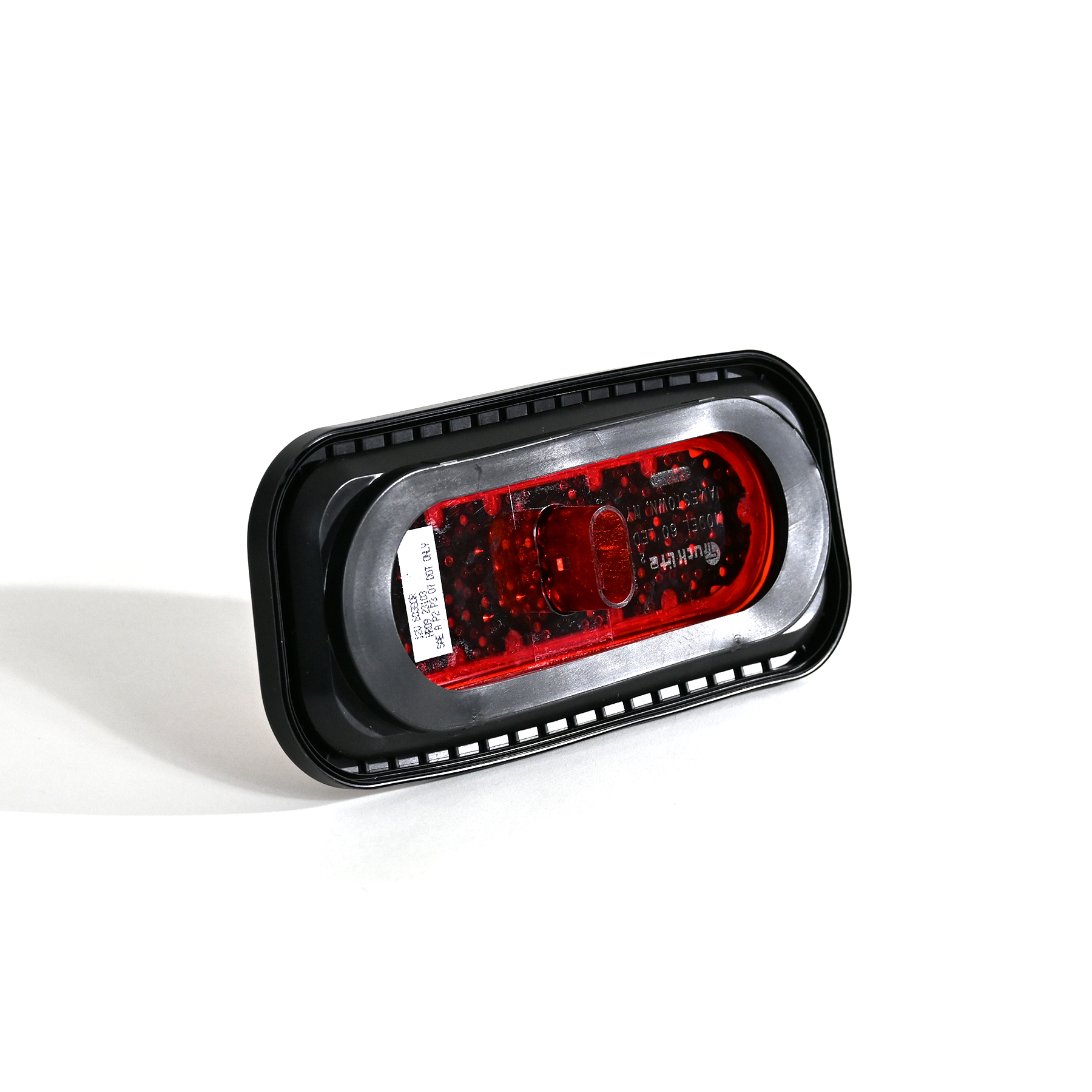 Red Oval LED Rear Turn Signal Light