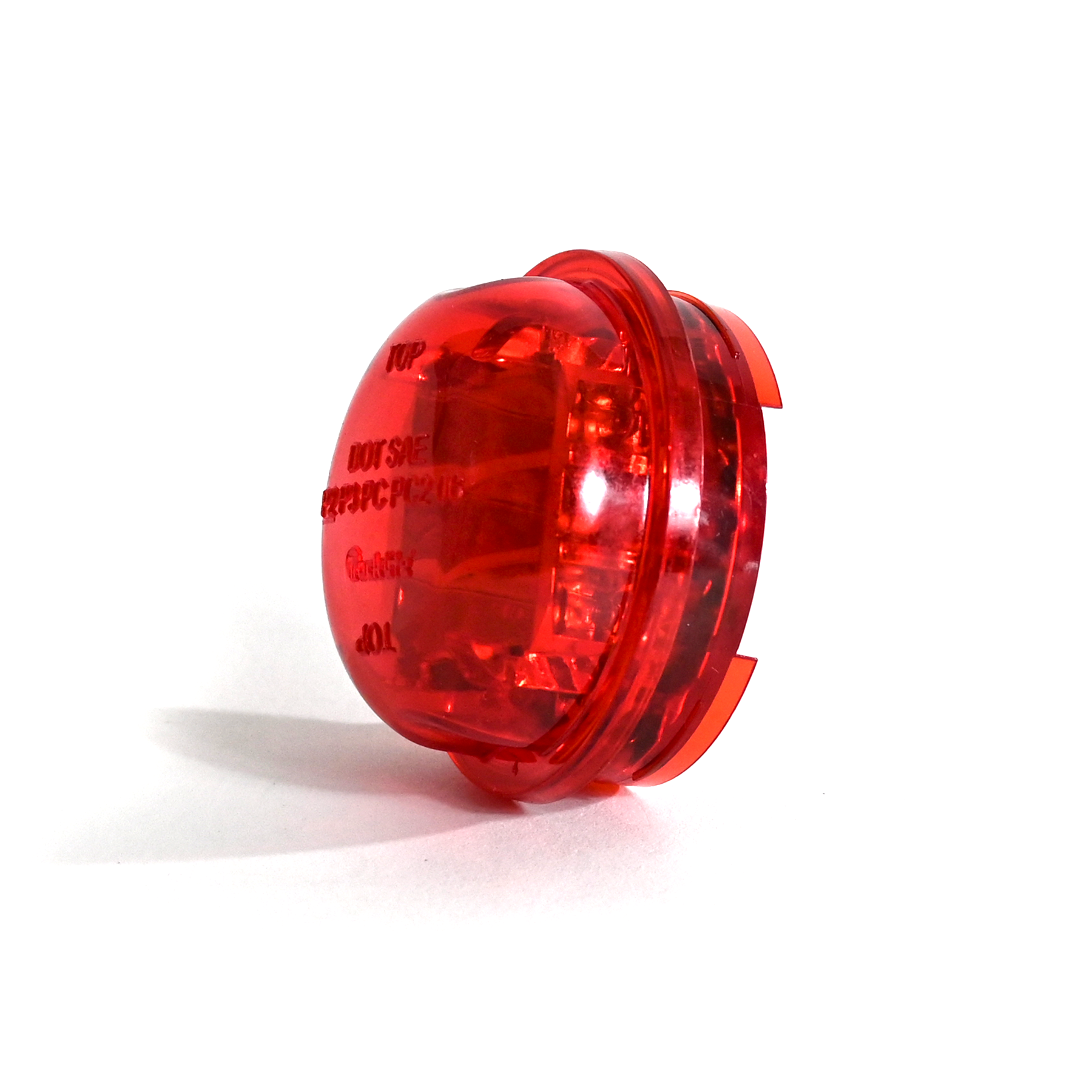 Lights:LED Round Red Model 30 High Profile
