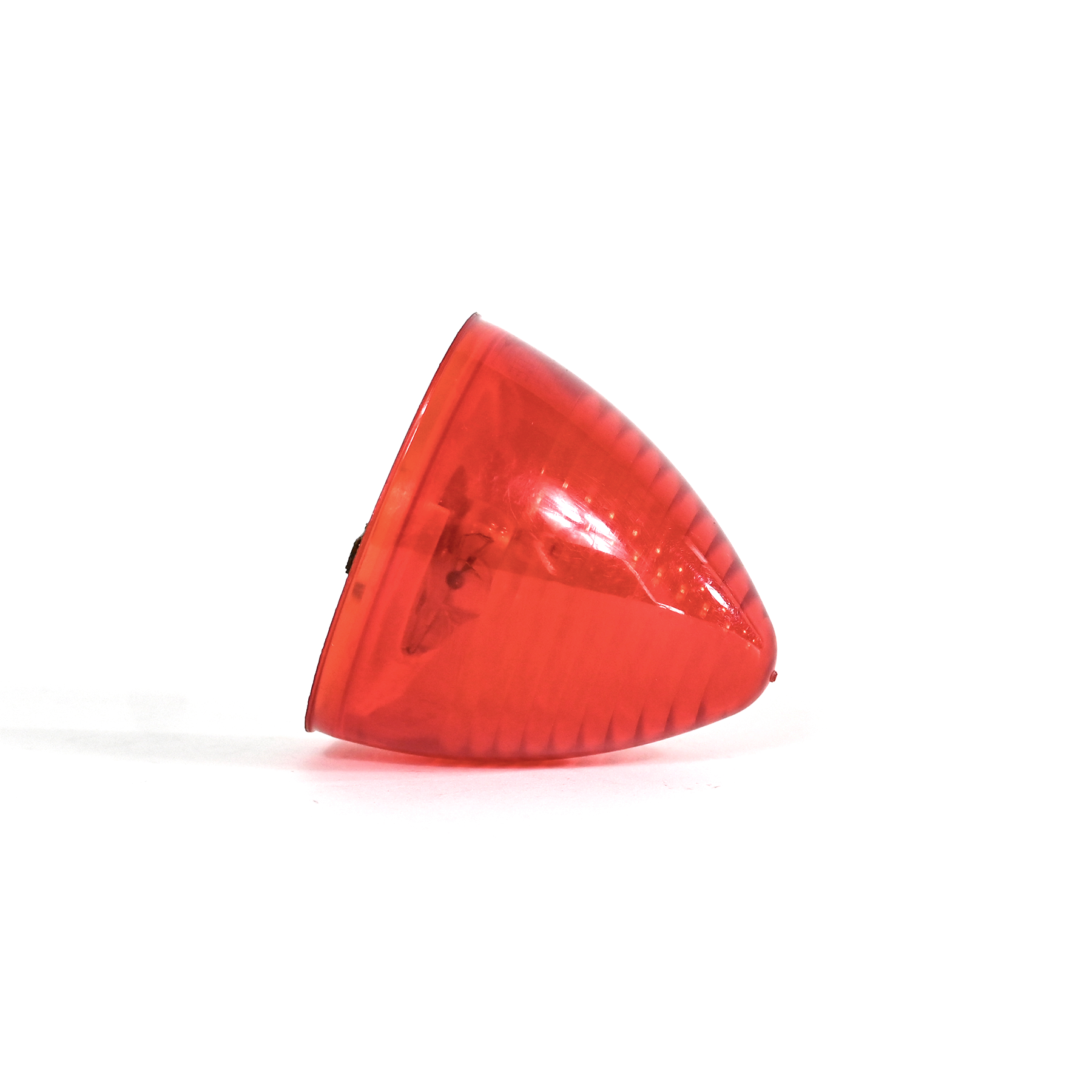Red Beehive, 1 Bulb, Marker Clearance Light