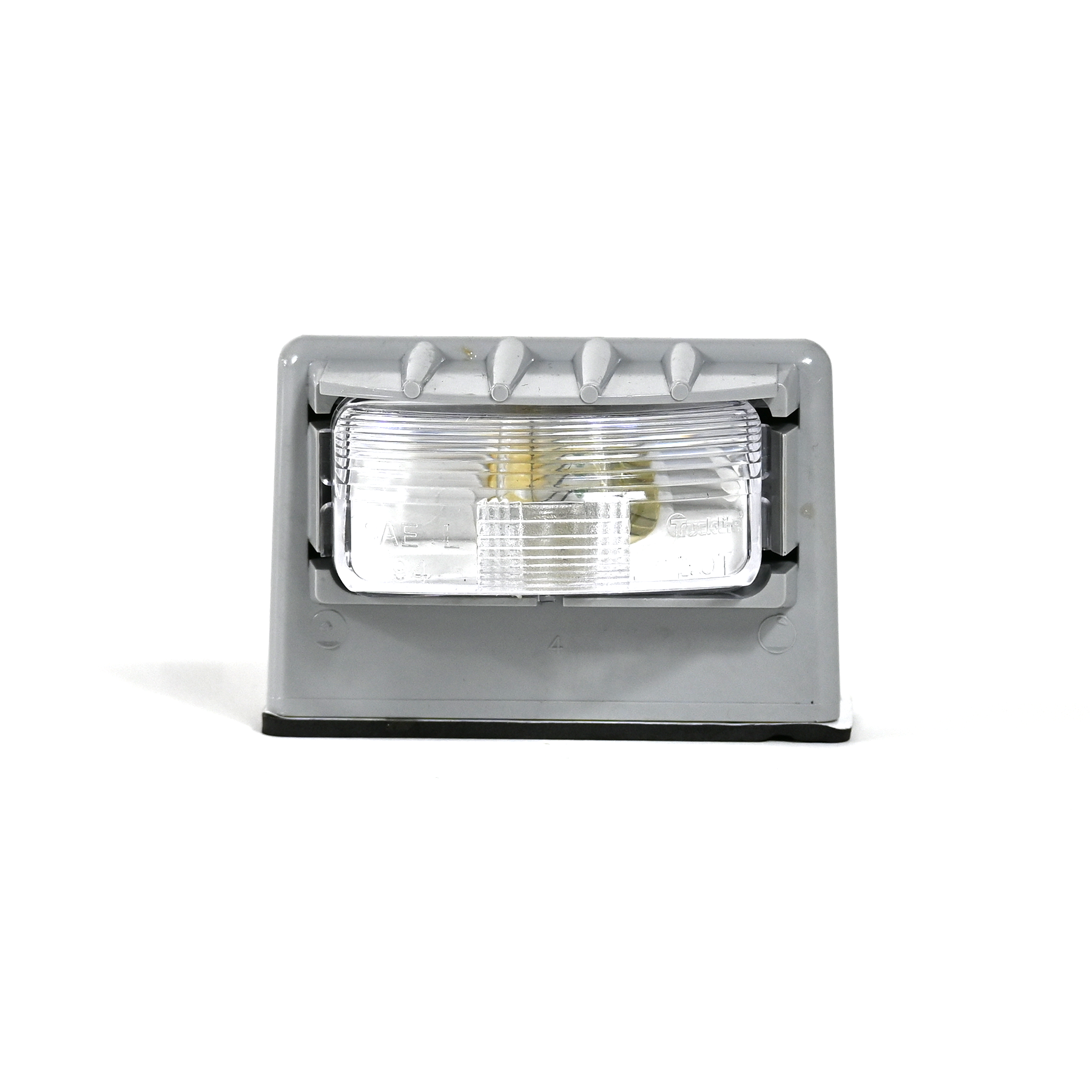 Lights:License Plate Rectangular Bracket Mount Trucklite