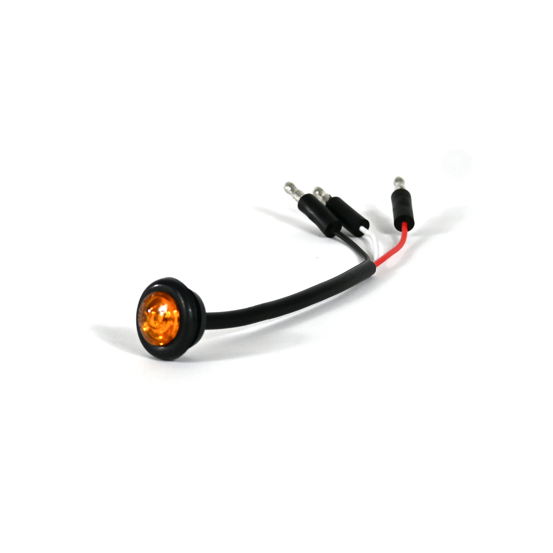 3/4" LED Side Marker Clearance Light YELLOW Route One Trailers