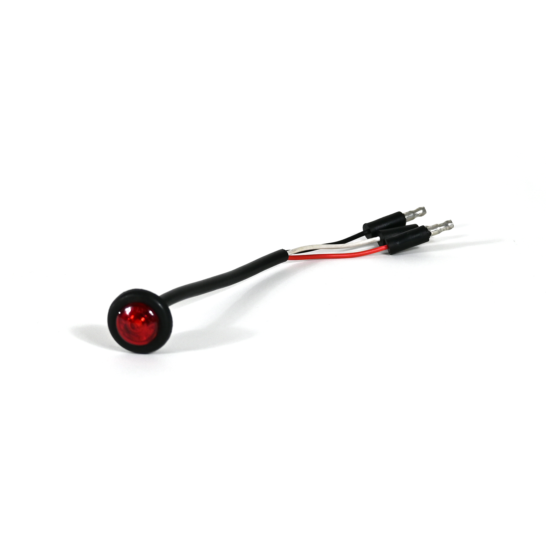 3/4" LED Side Marker Clearance Light RED Route One Trailers