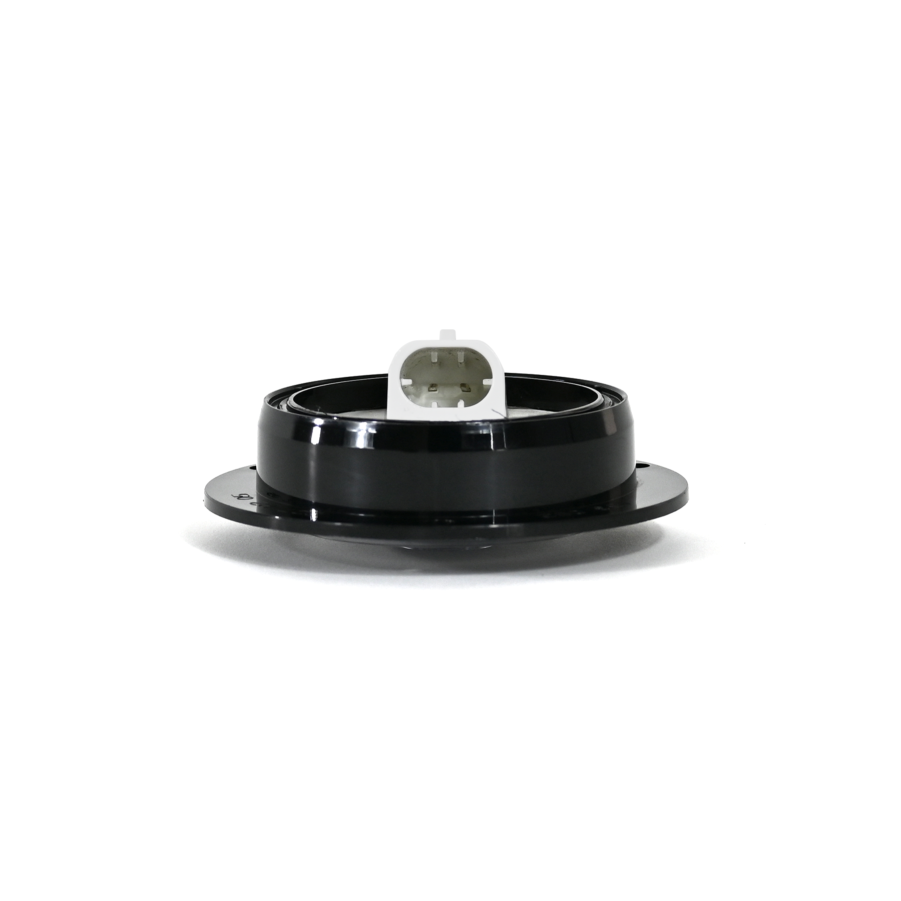 Peterson / Reitnouer Clear Lens Round Amber Light 2.5" Marker/Clearance w/ Flange - (Previously: M193FCA)
