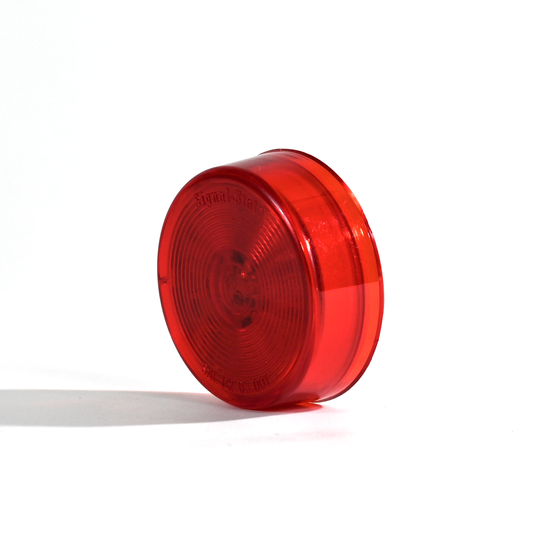 LED Marker Clearance Light, Red Round, 13 Diode Route One Trailers
