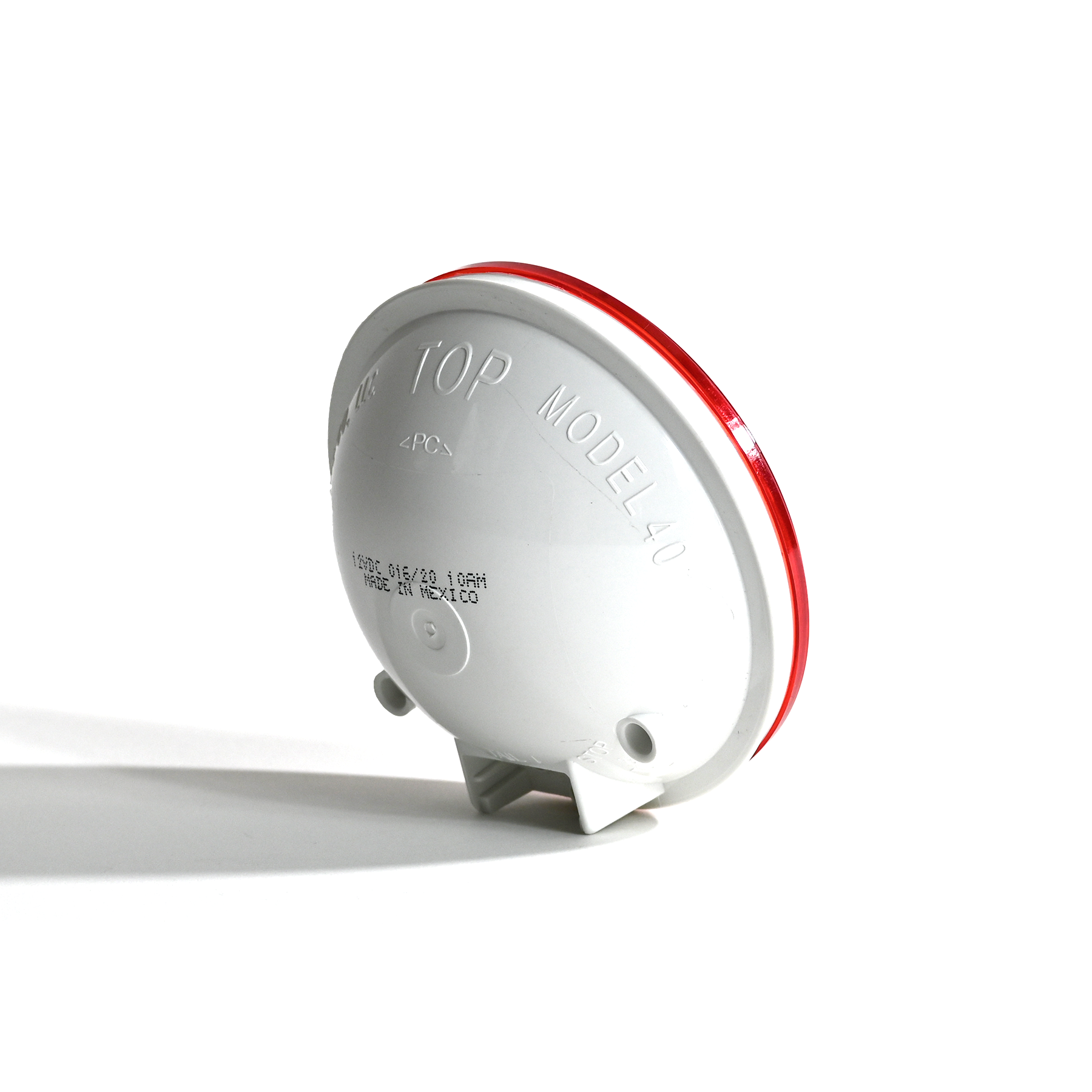 Lights:4" Stop/Turn/Tail Sealed Light, Red Round, 1 Bulb