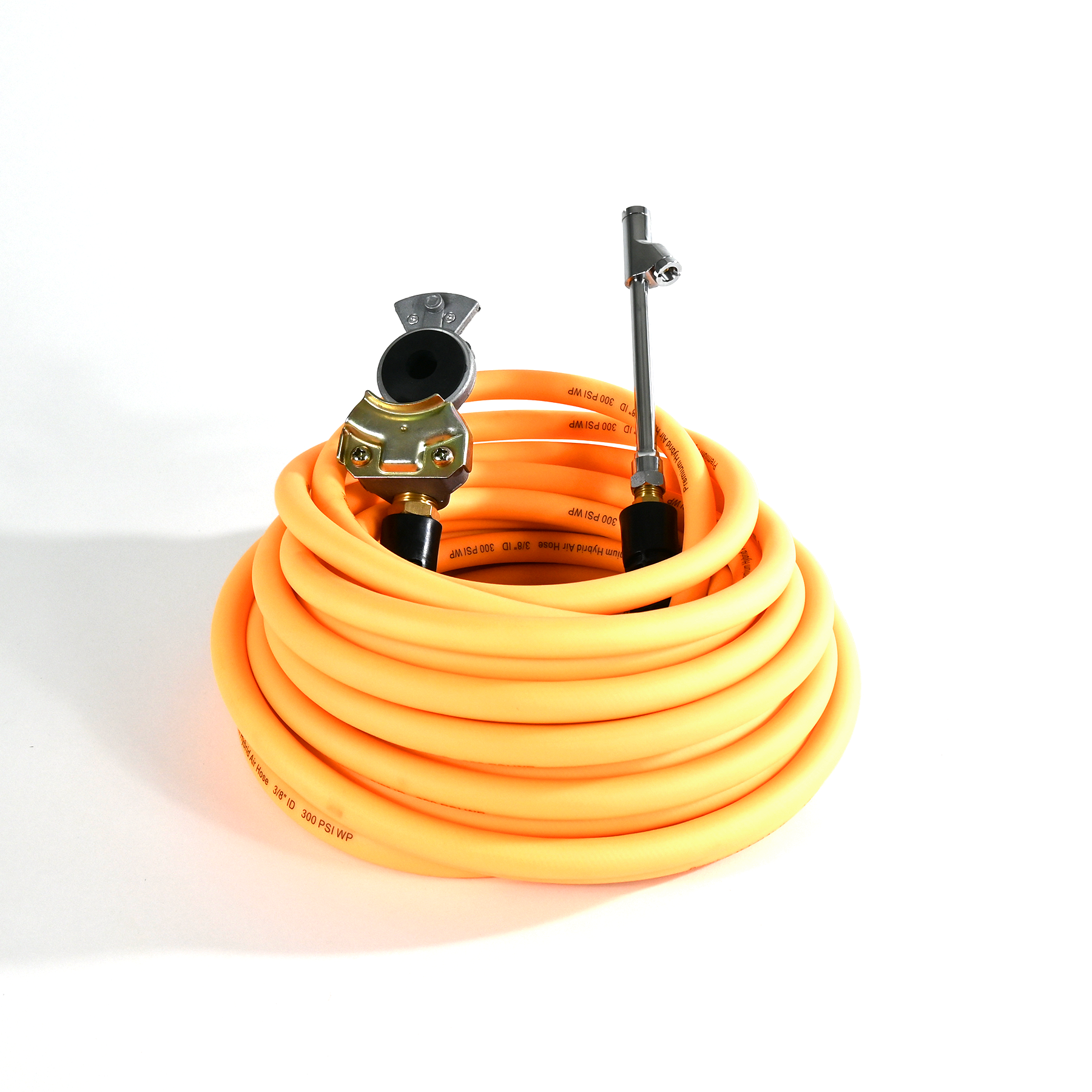 Tire Inflation Kit 3/8" ID w Air Chuck & Gladhand