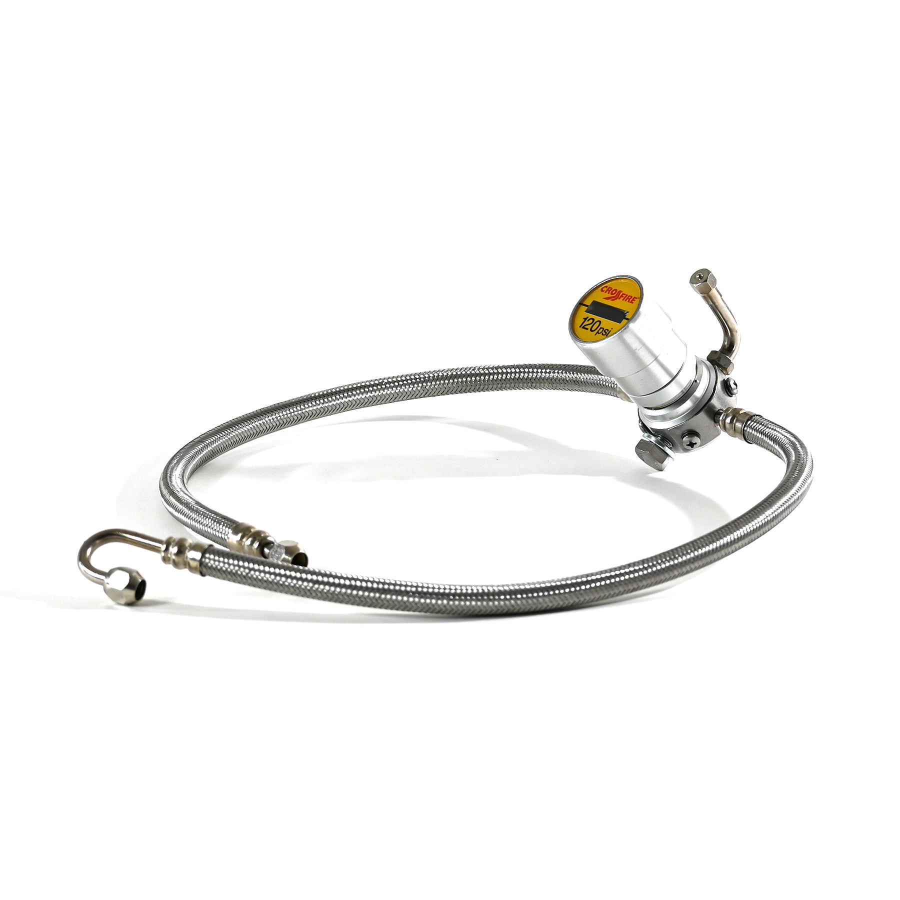 Truck and Trailer Service:Crossfire Dual Tire Pressure Equalization System 120 PSI