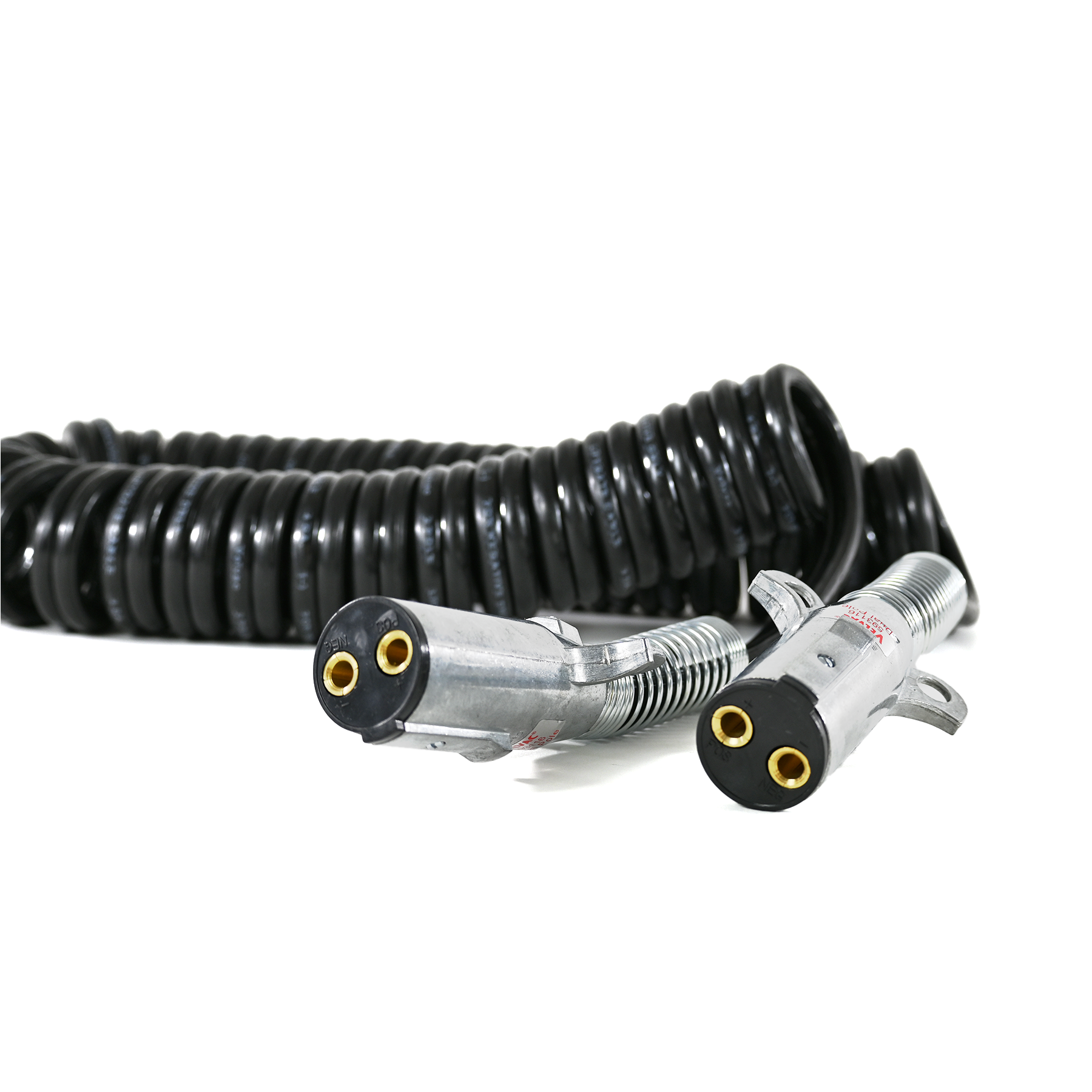 2-Way Coiled Cable 4 GA