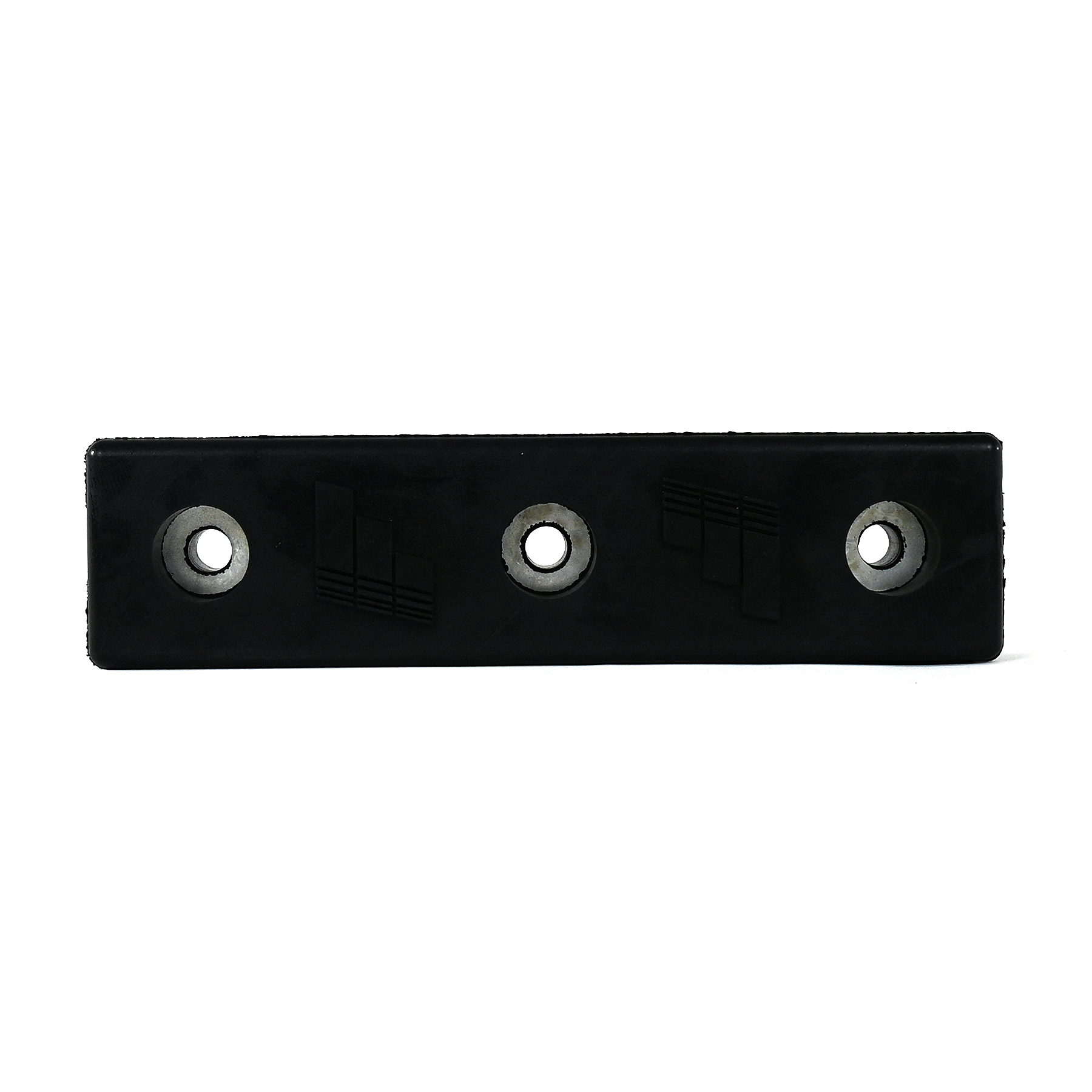 Trailer Parts:Dock Bumper Fontaine 3 Hole