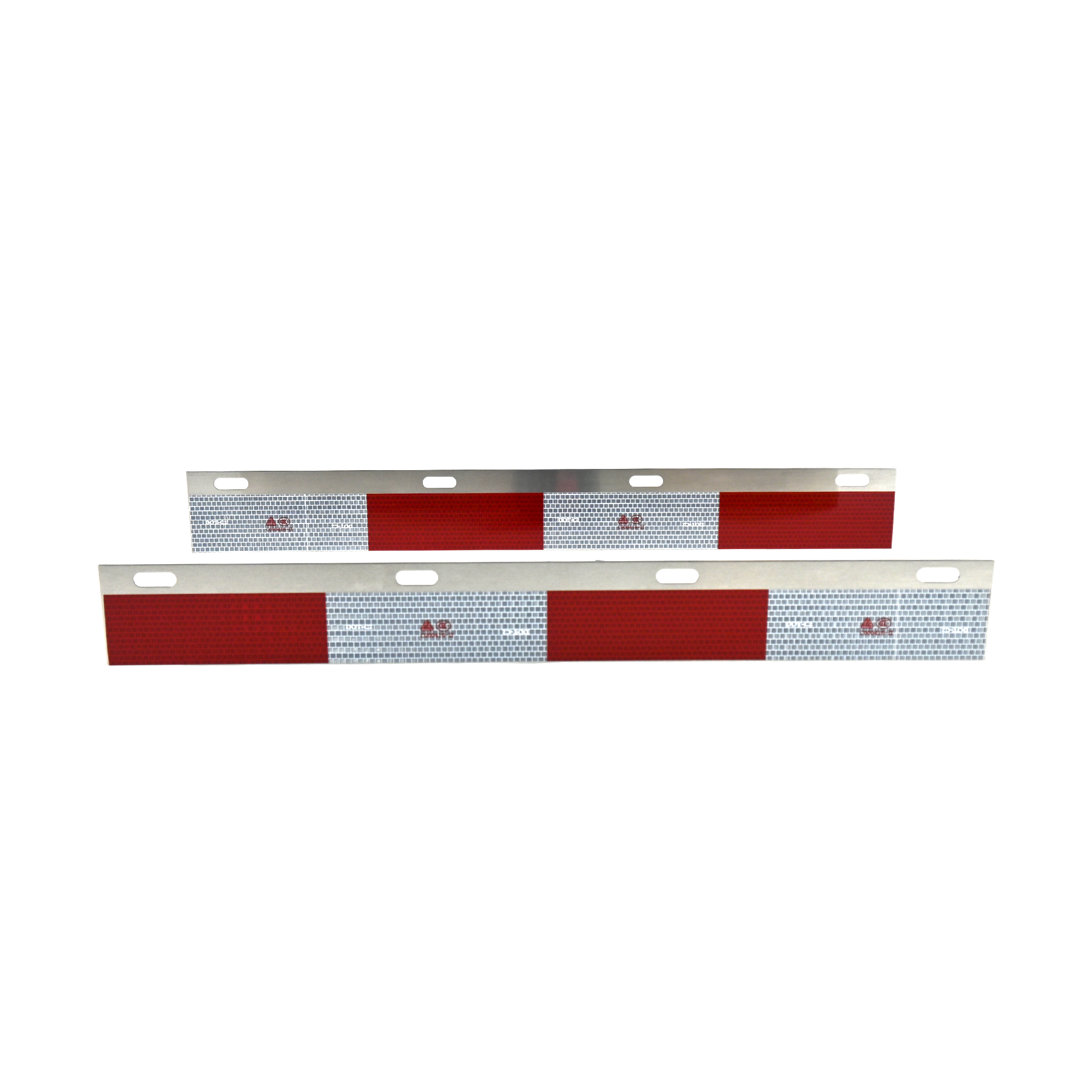 Conspicuity Plate Set Straight Route One Trailers