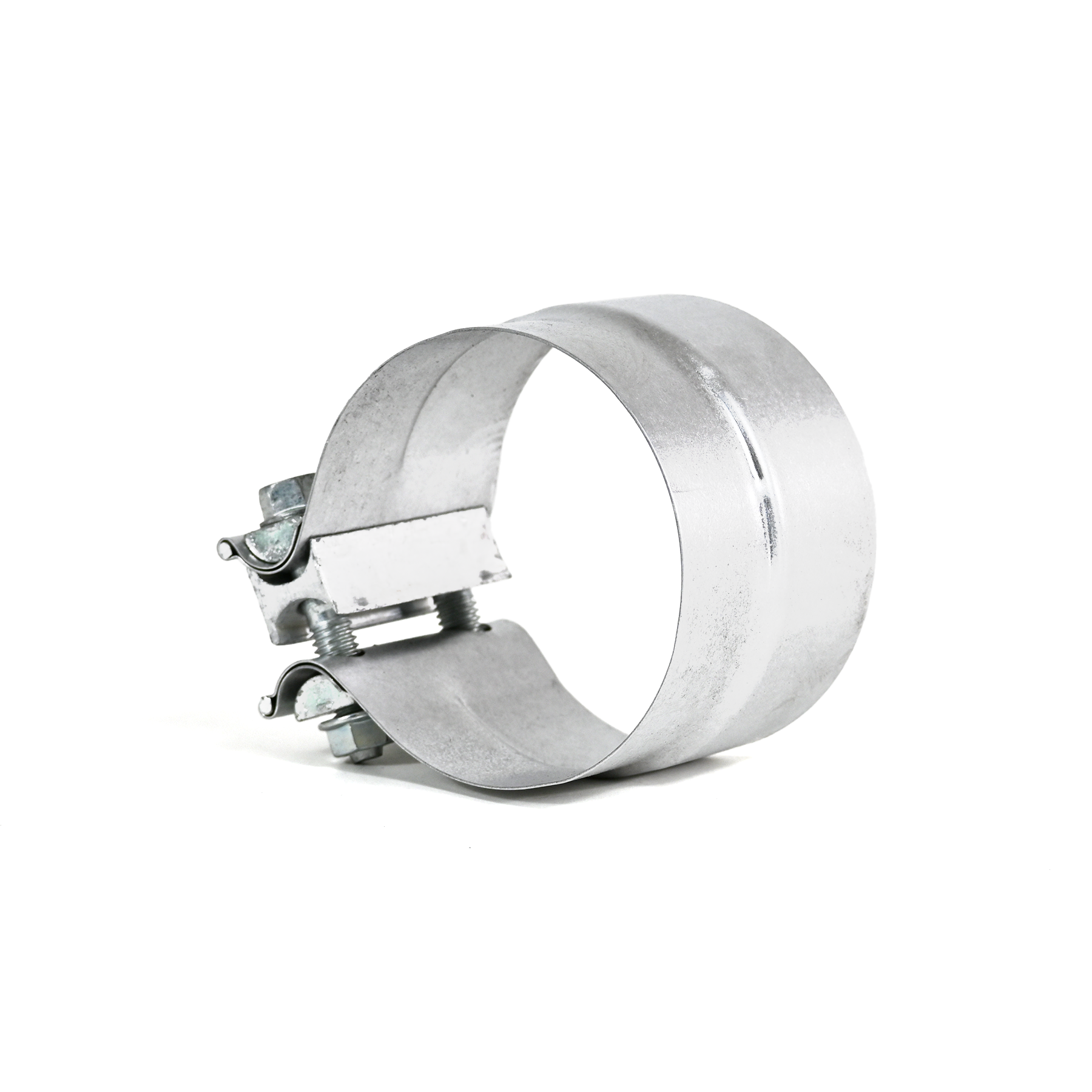 Trailer Parts:Preformed Aluminum Clamp 4"