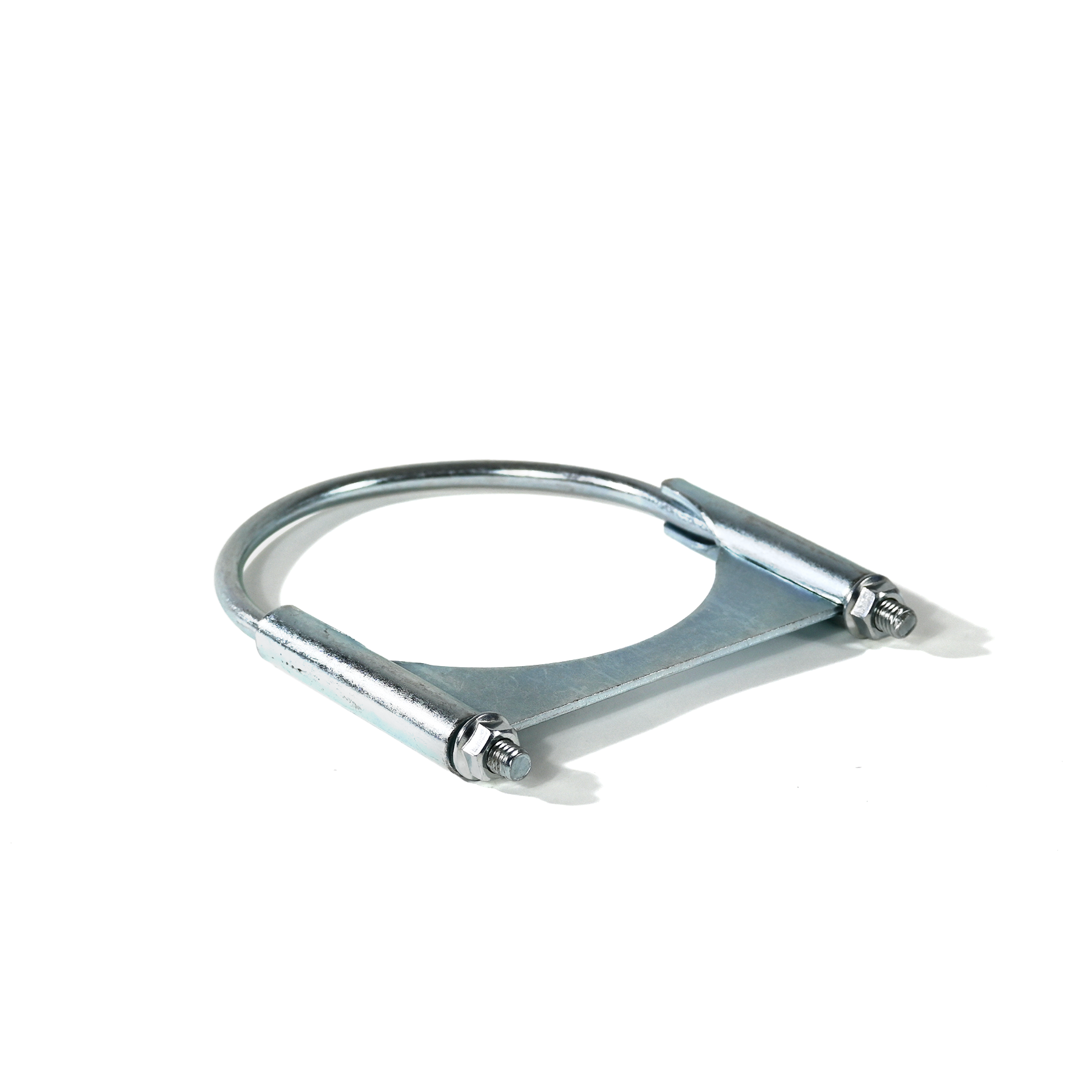 Trailer Parts:5" Guillotine Zinc Clamp