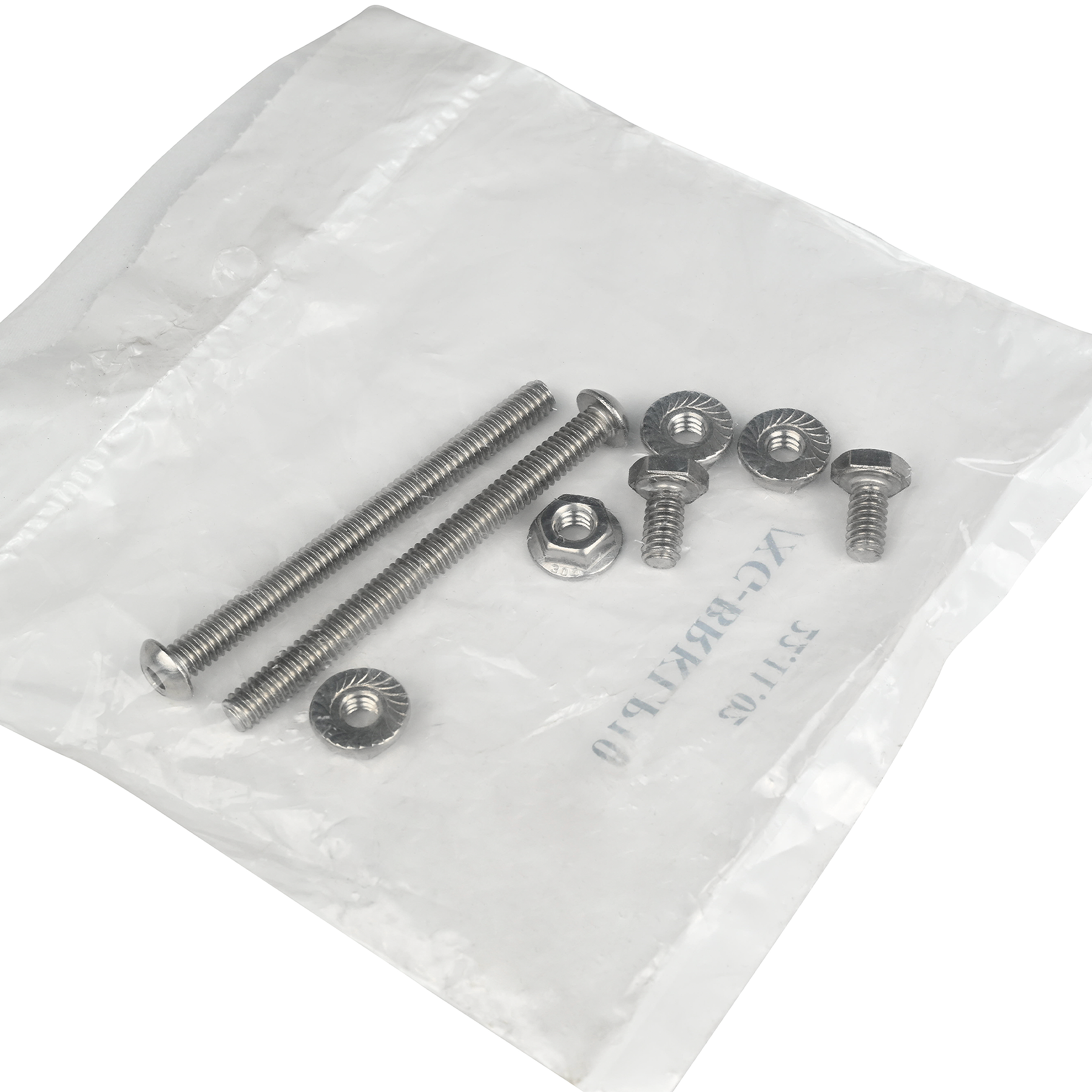 EX Guard License Plate Bracket Kit