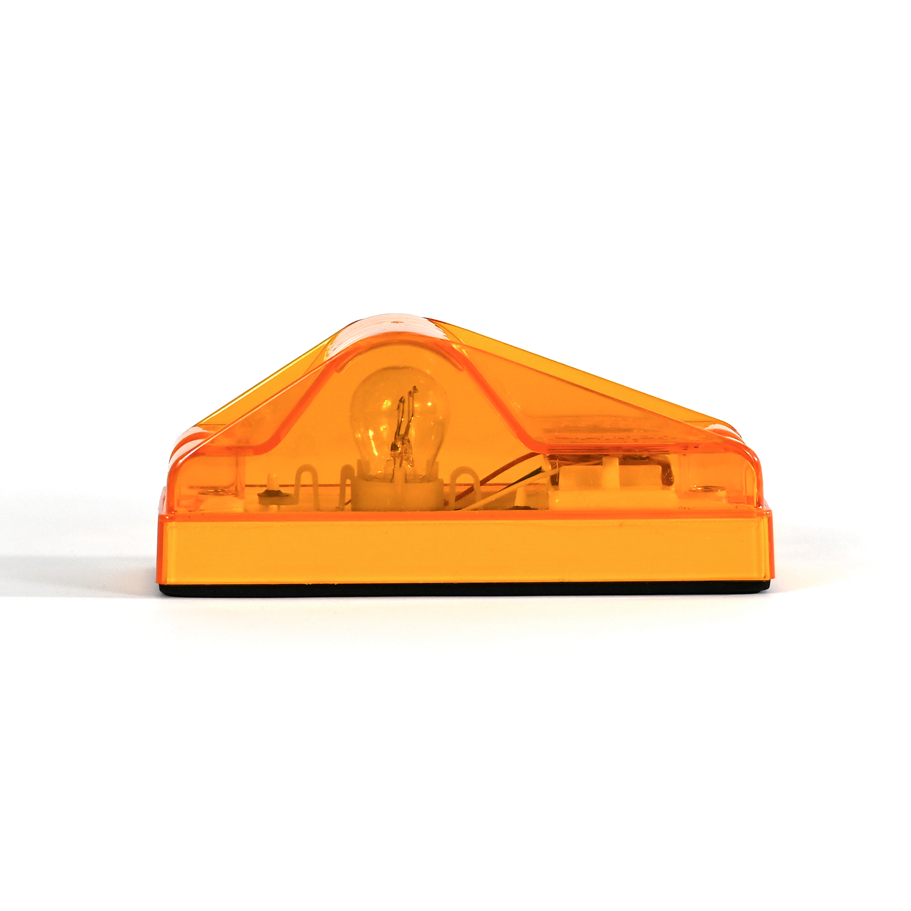 2" x 6" Yellow Rectangle Route One Trailers