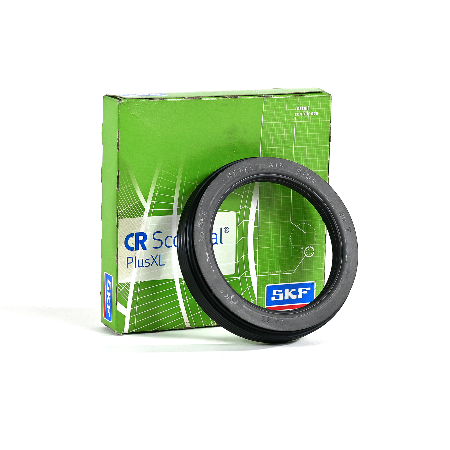 Steer Axle Wheel Seal
