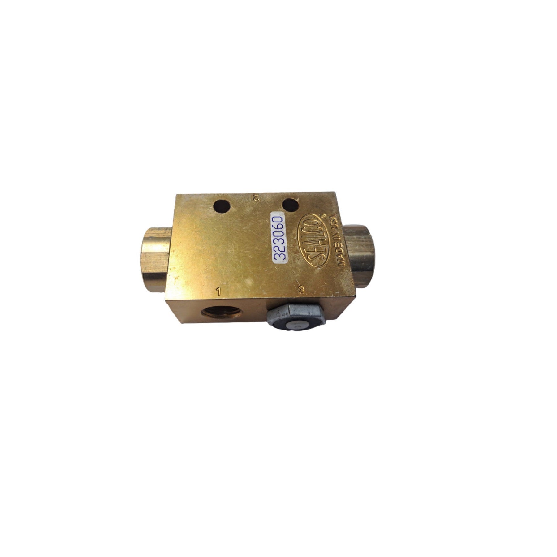 EXTREME: Sealco Pilot Operated Solenoid Valve - 3-Way - 1500 Series Route One Trailers
