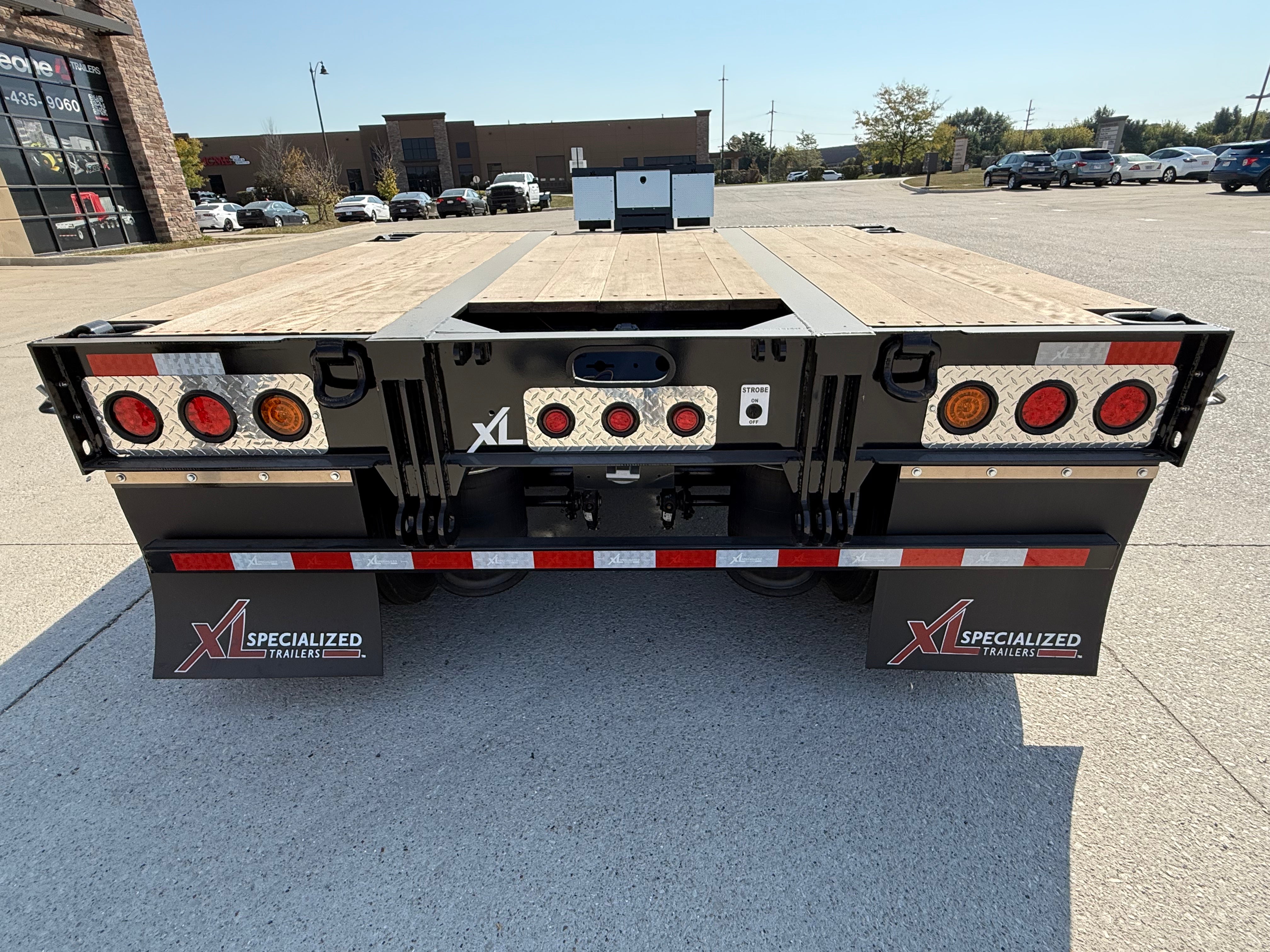 2027 XL 80 MFG Knight Route One Trailers
