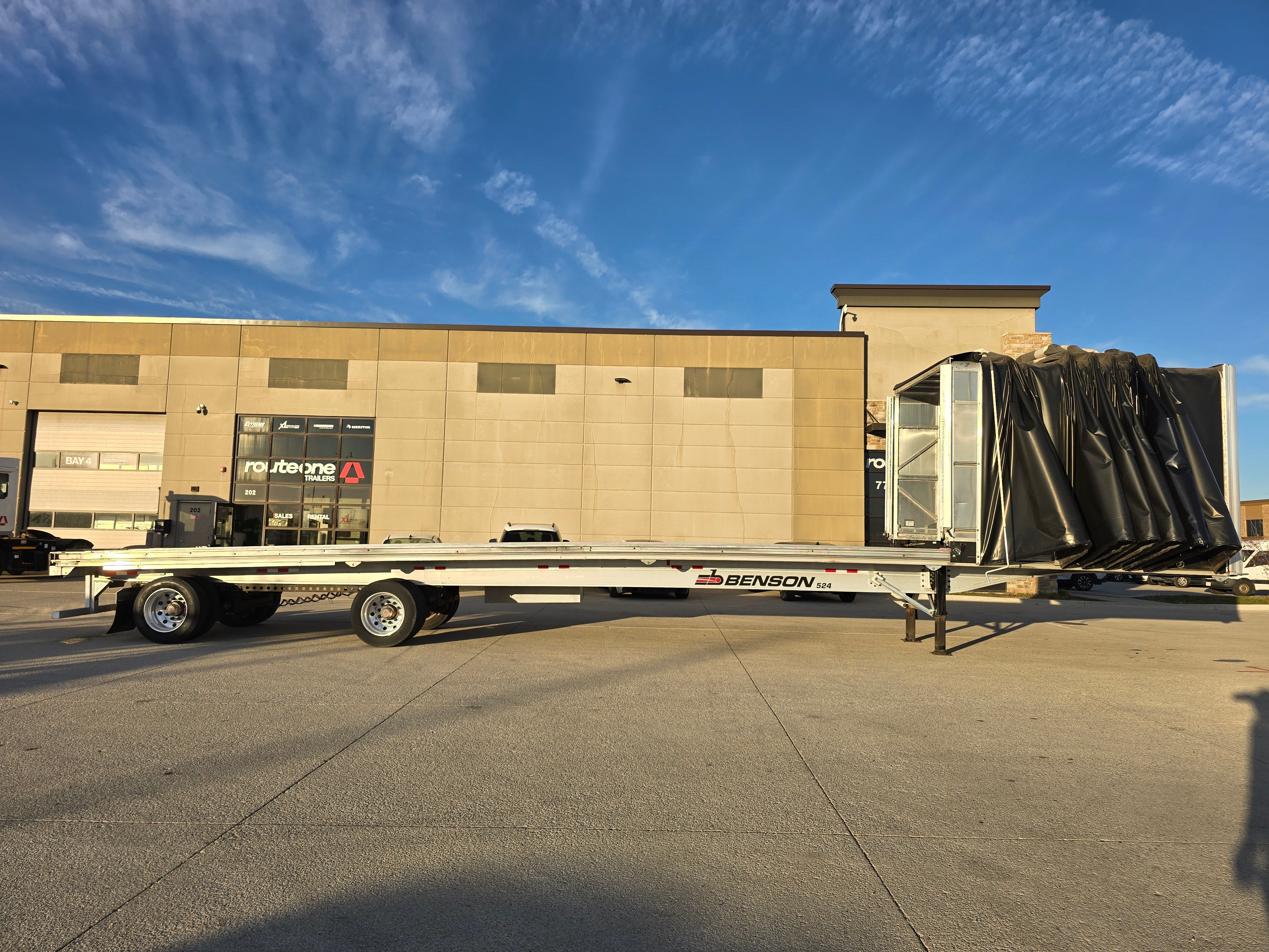 2022 Benson 524A w/ Aero Conestoga