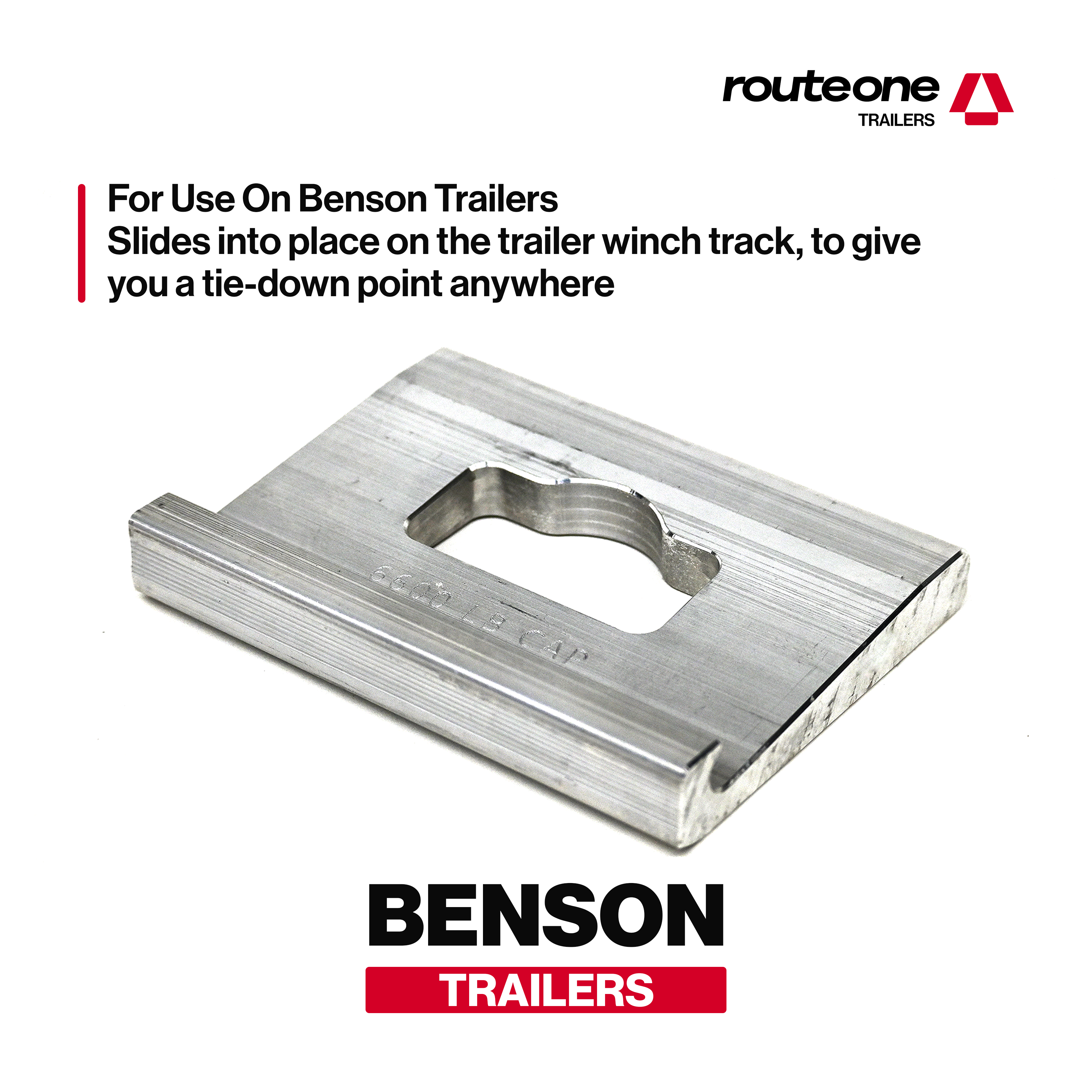 Benson J Plate Route One Trailers