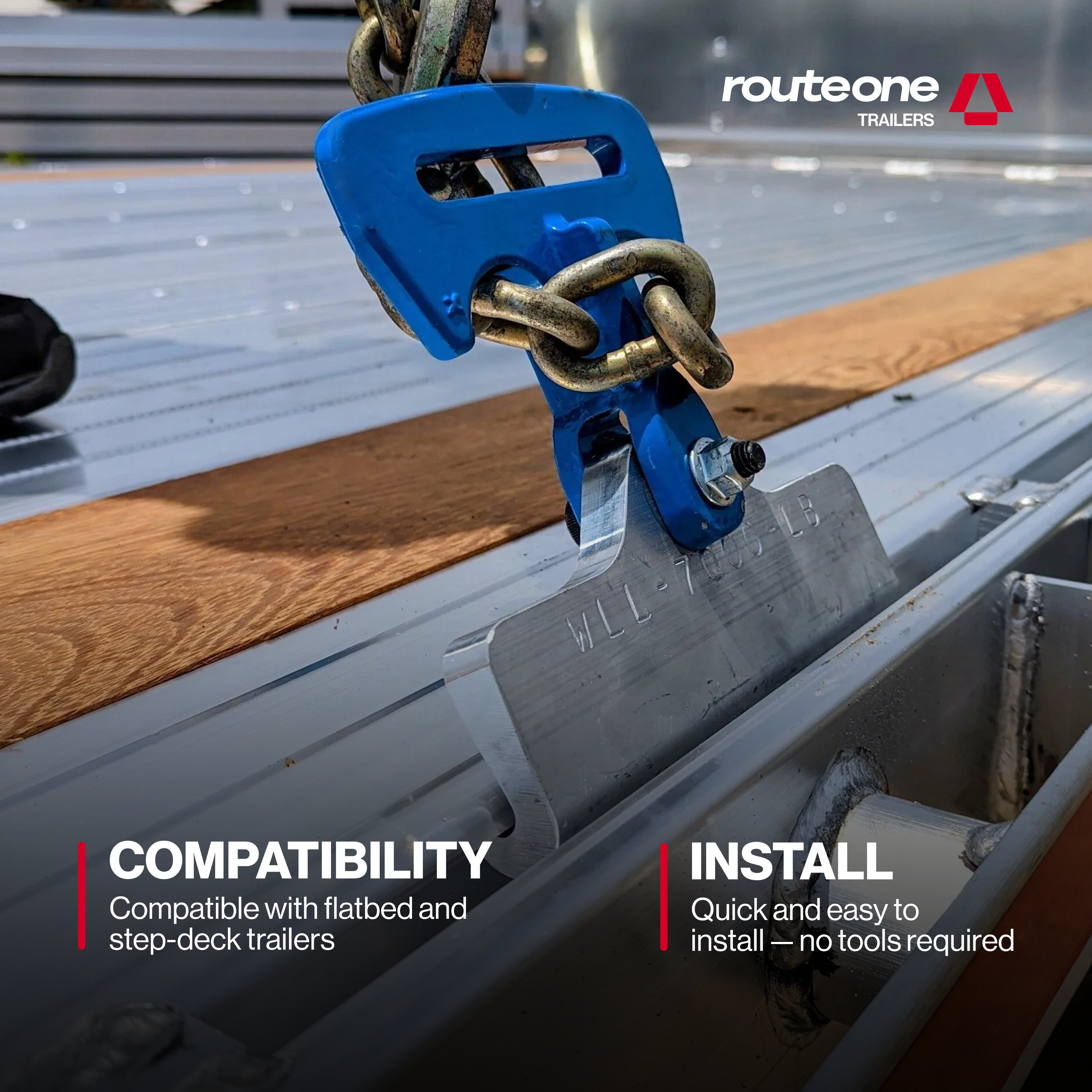 Extreme T-Hook Route One Trailers