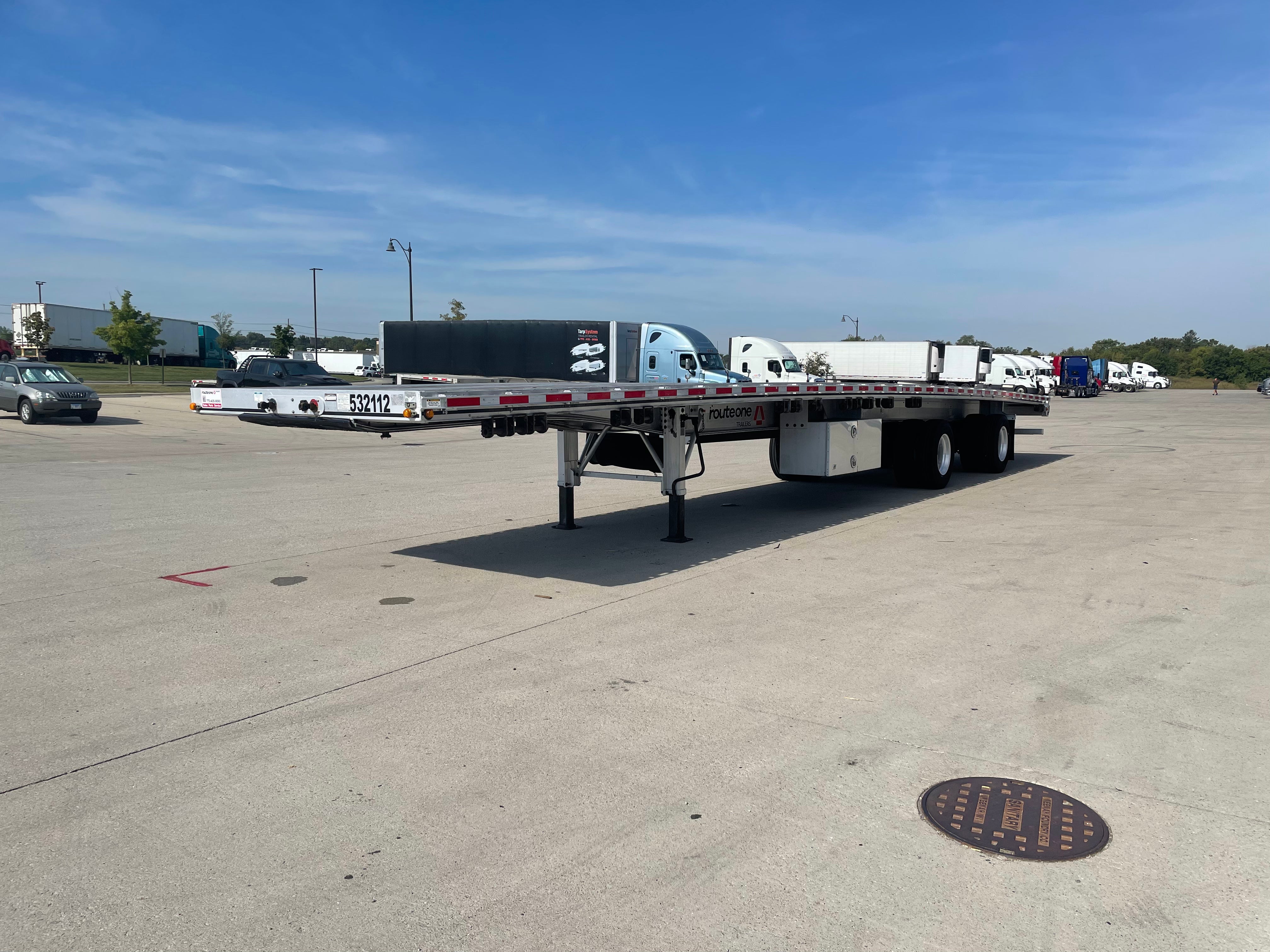 2021 East BST Flatbed