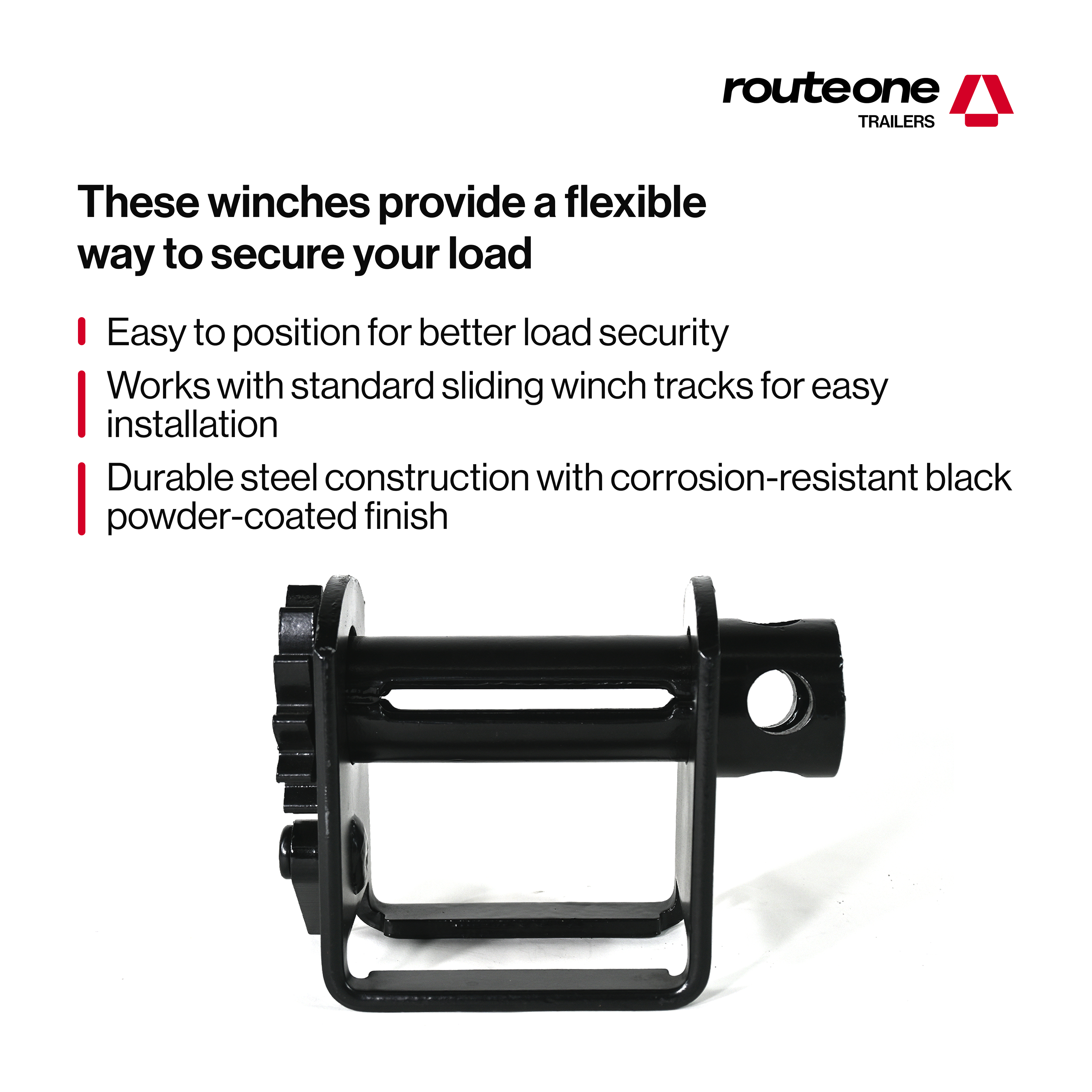 East Trailer Winch
