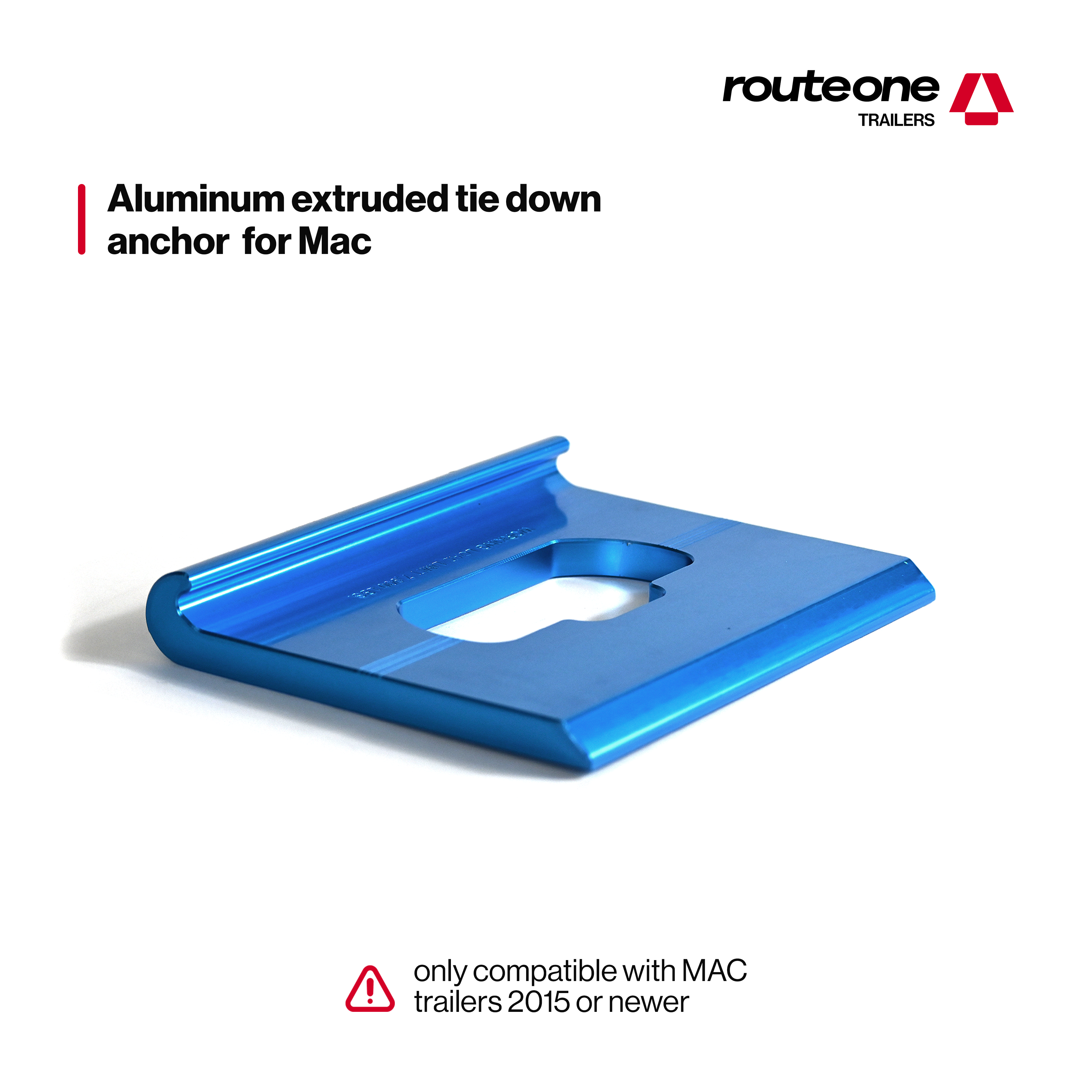 MAC J-Plate Route One Trailers