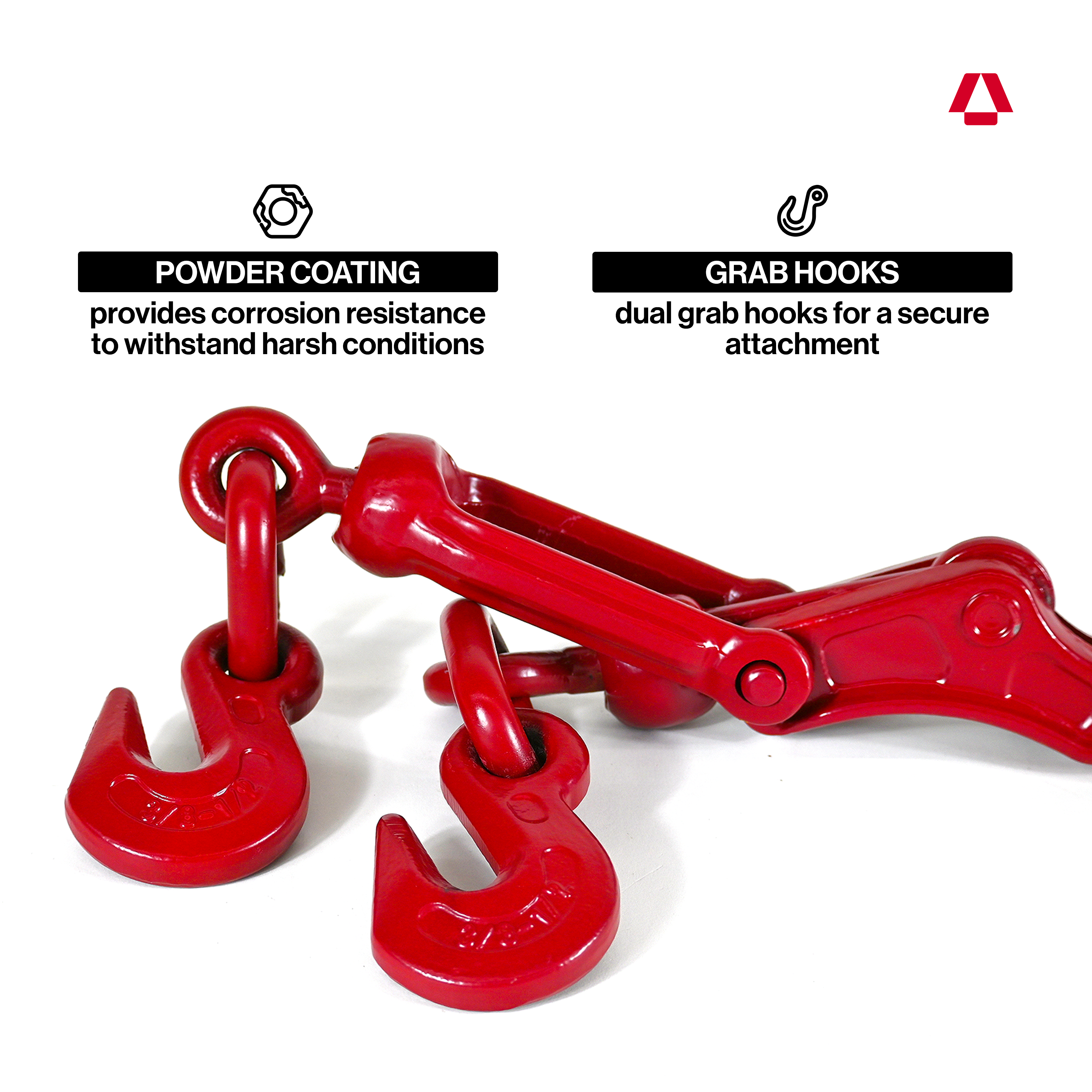 3/8" - 1/2" Chain Binder Lever Style