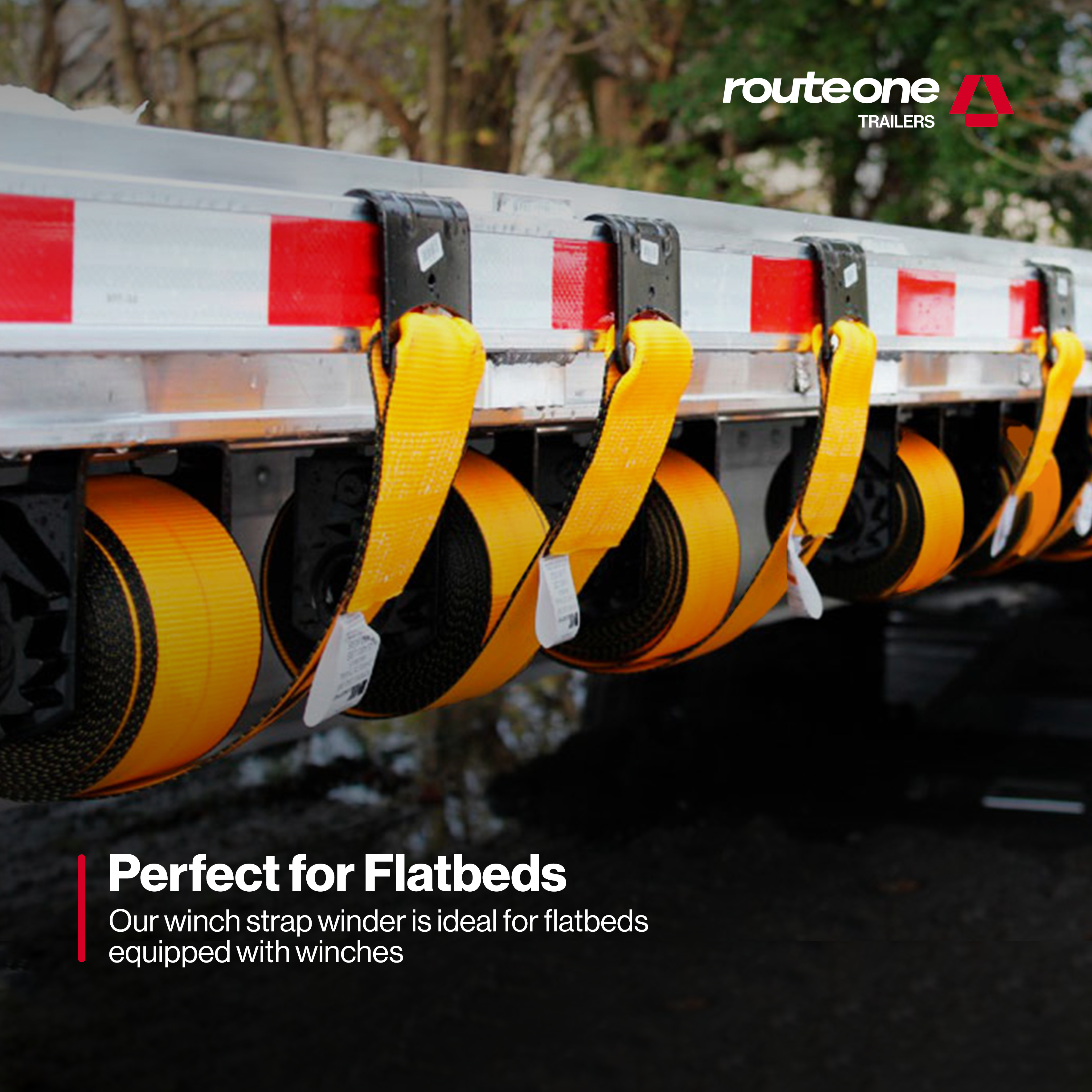 Winch Winder Yellow Route One Trailers
