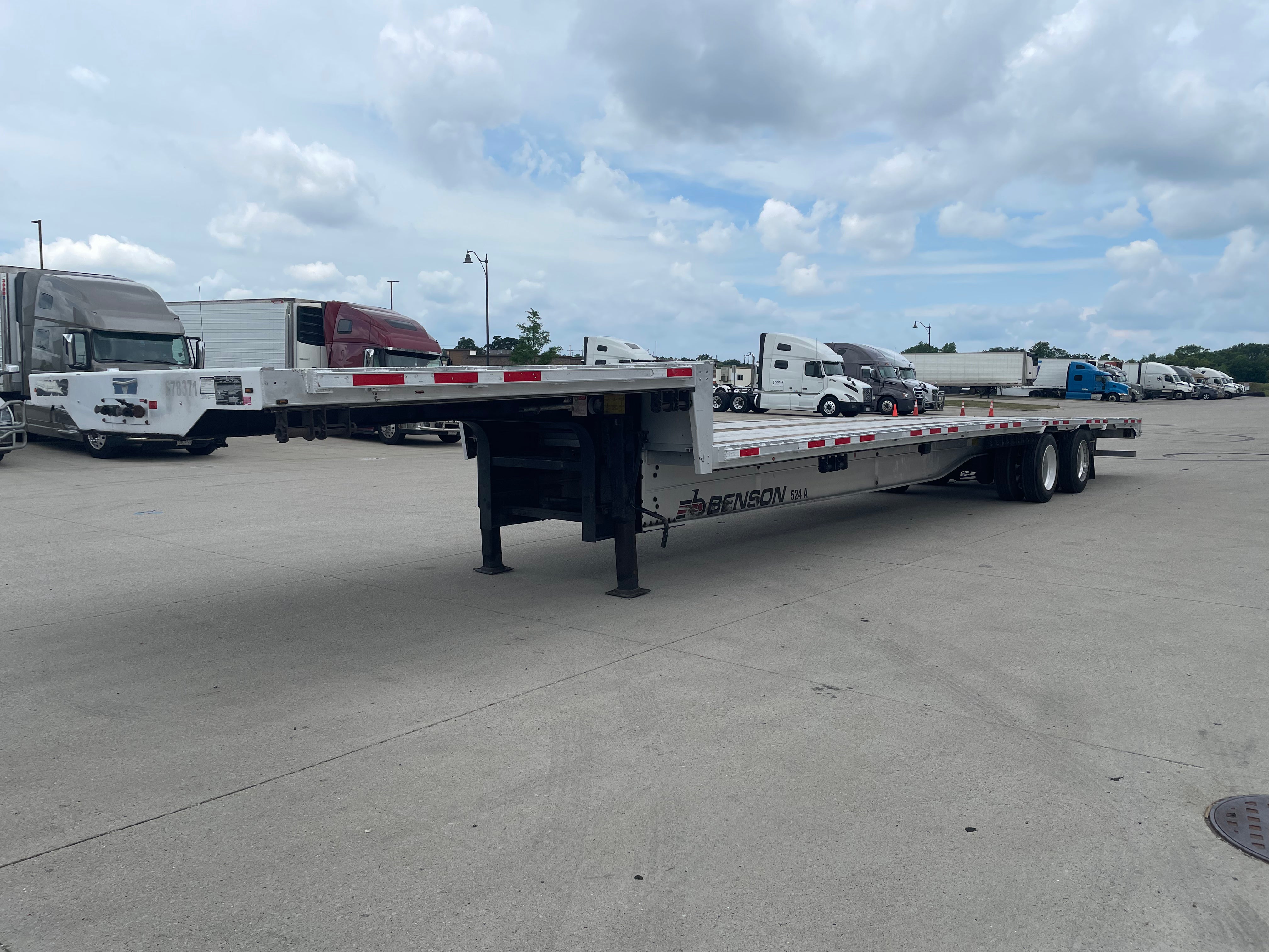 2018 Benson Stepdeck