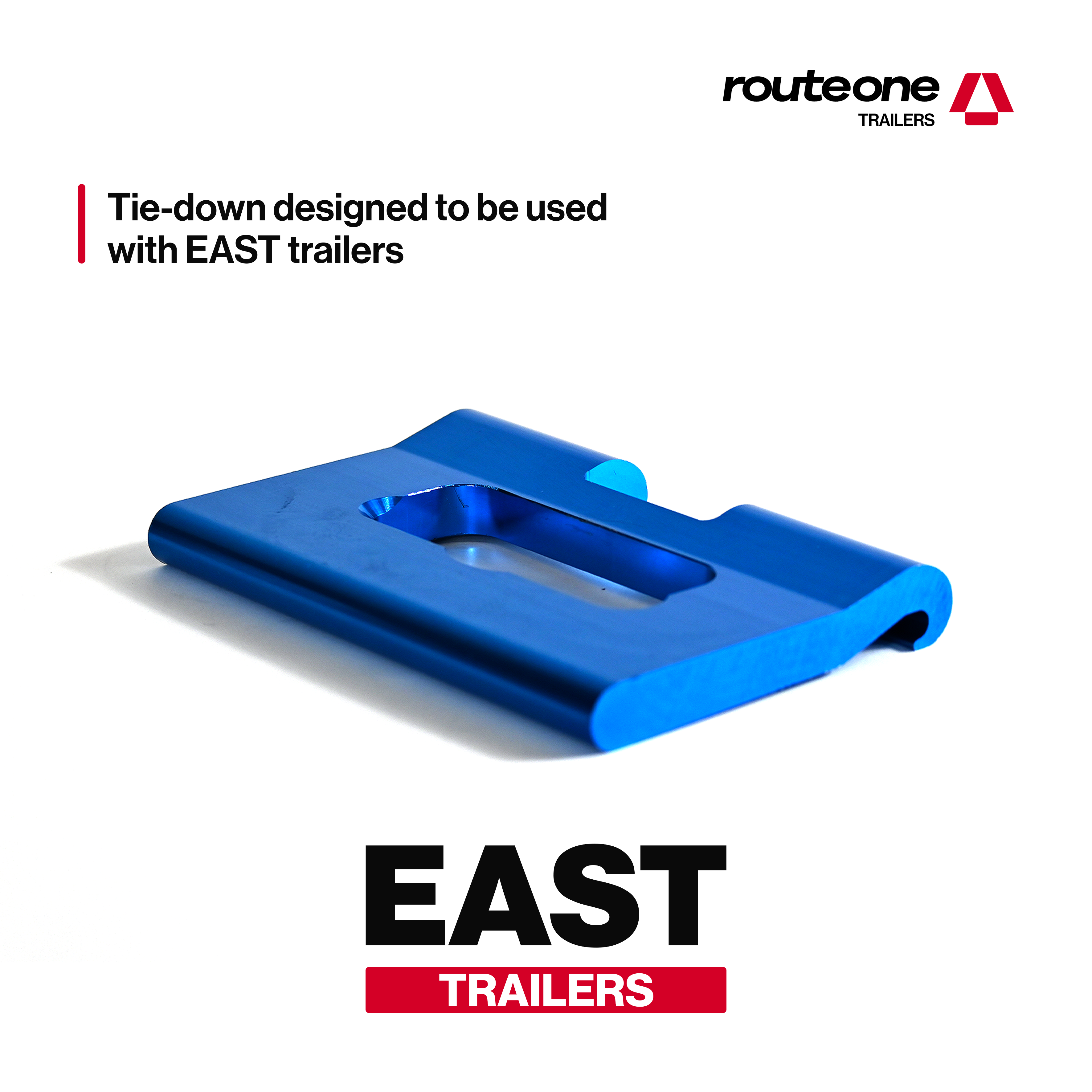 East Aluminum J-Plate Route One Trailers
