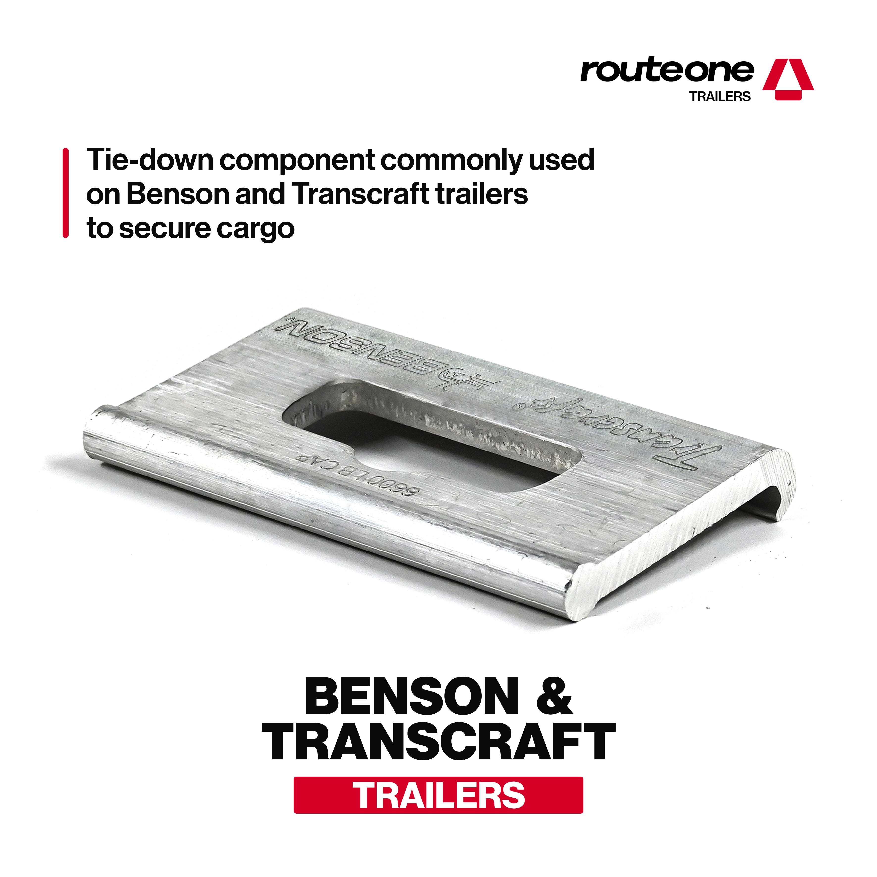 Benson & Transcraft J-Plate Route One Trailers