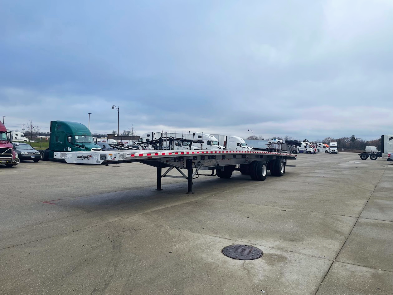 2017 Transcraft 524A Flatbed