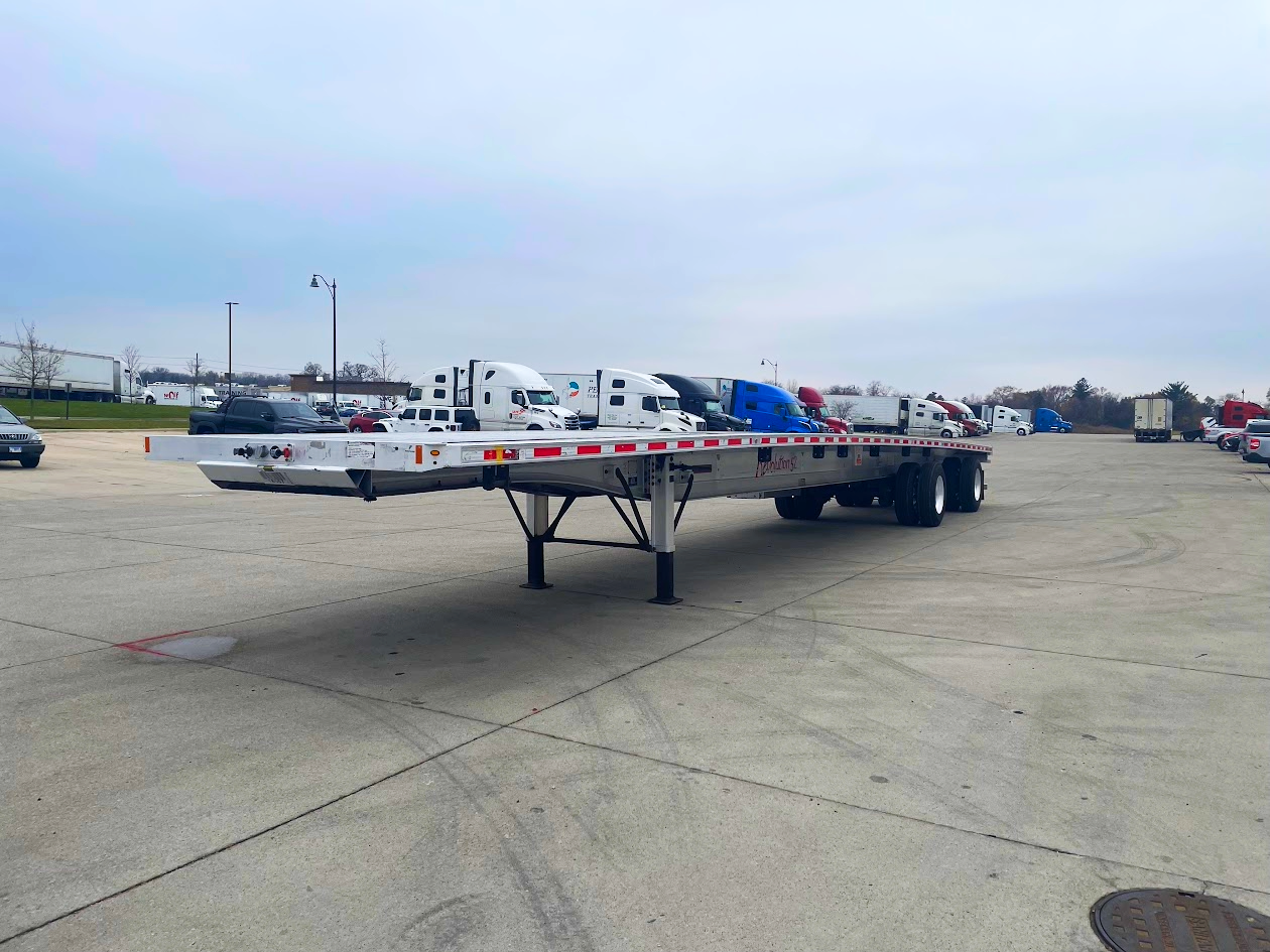 2016 Fontaine Revolution Flatbed