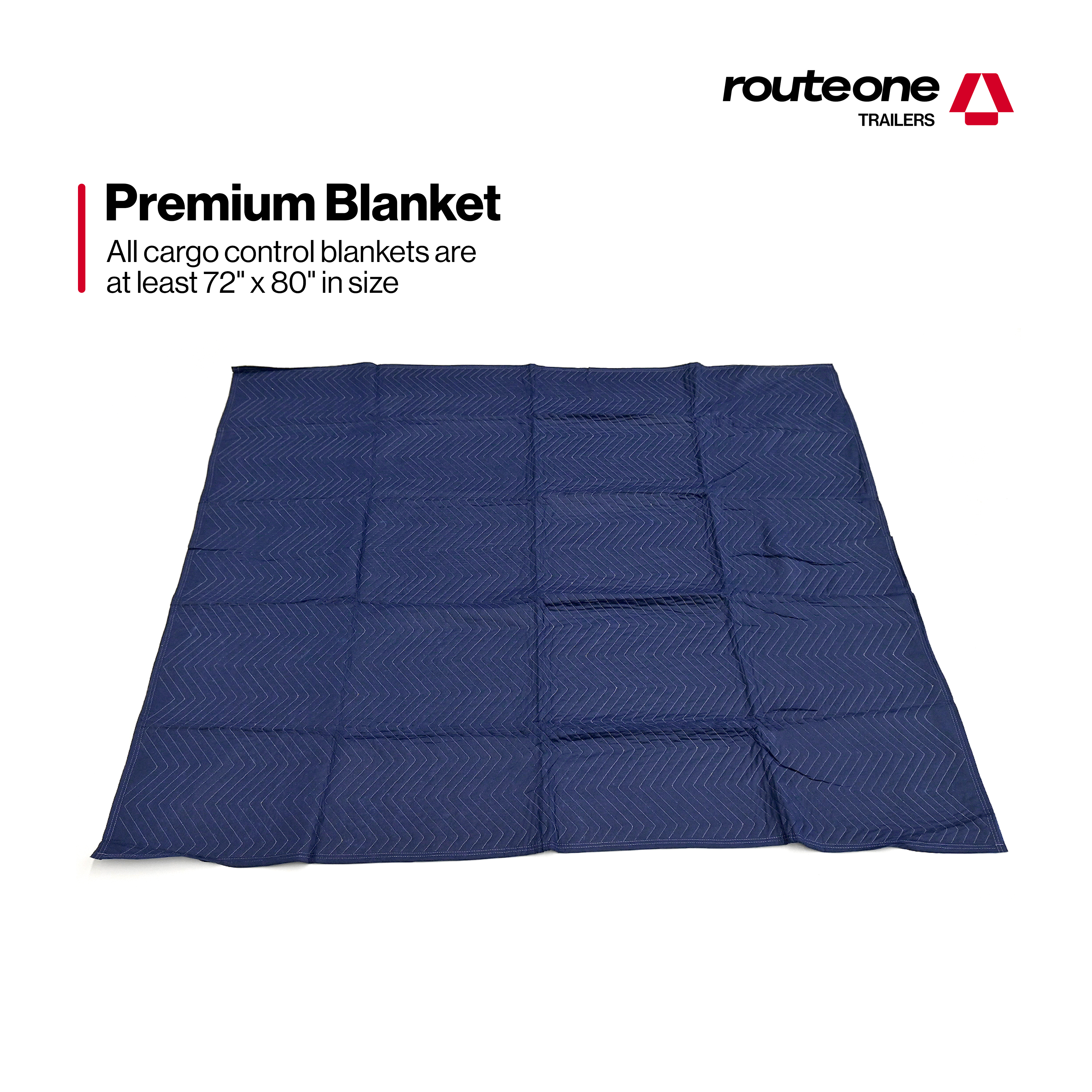 Premium Blanket 72" x 80" Route One Trailers