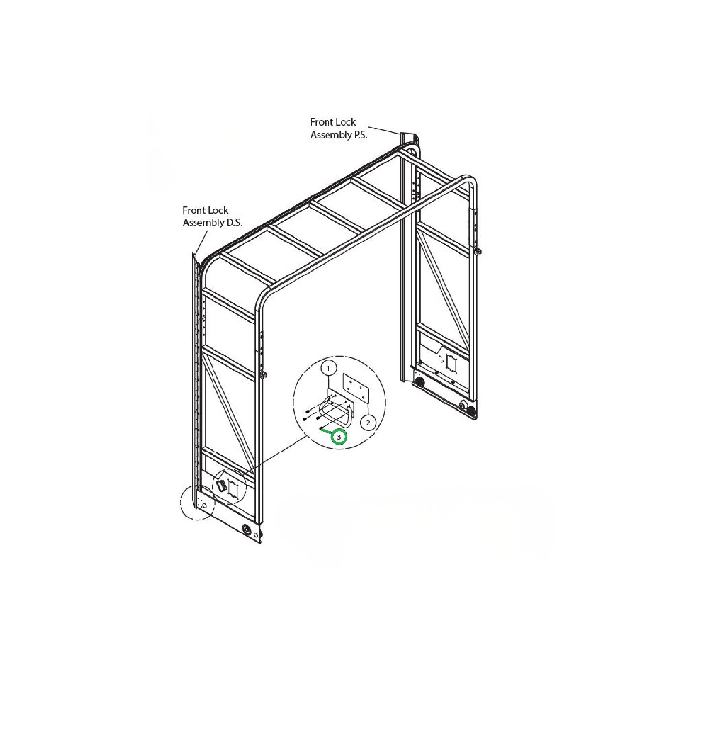 Aero: 3/16 x 7/8" Rivet