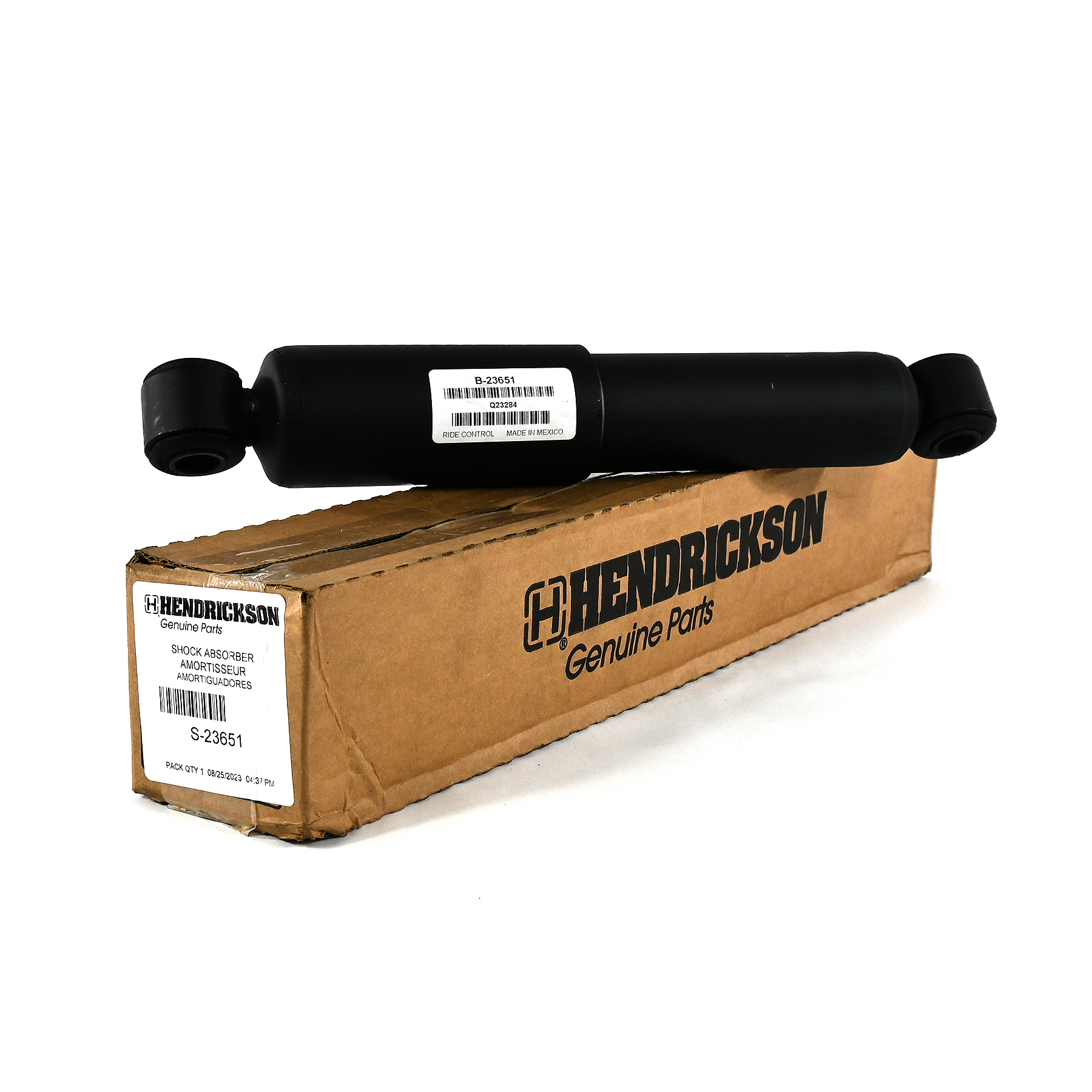 Hendrickson Shock Absorber Route One Trailers