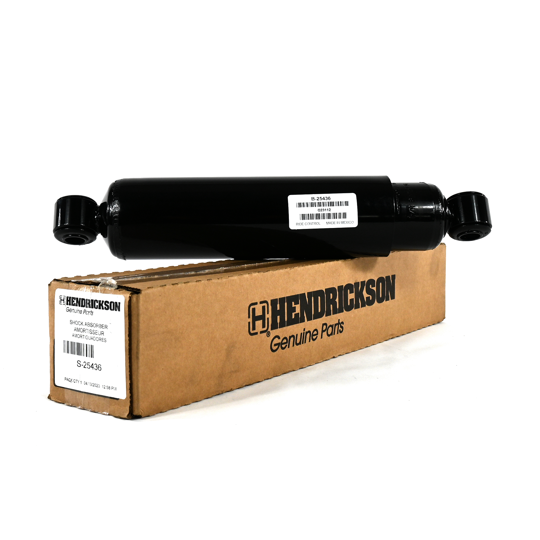 Trailer Parts:Hendrickson Shock Absorber S-25436